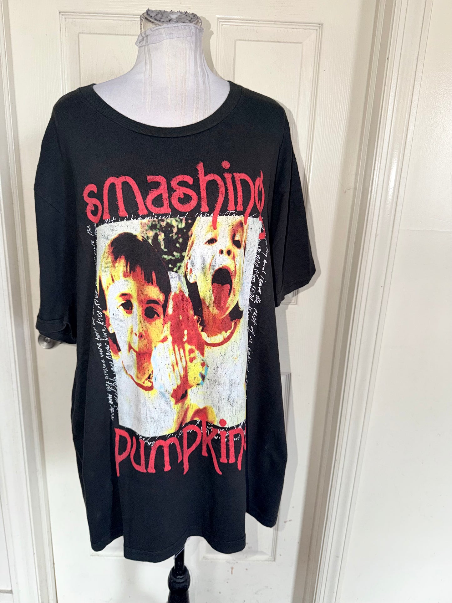 The Smashing Pumpkins Double Sided Oversized Tee