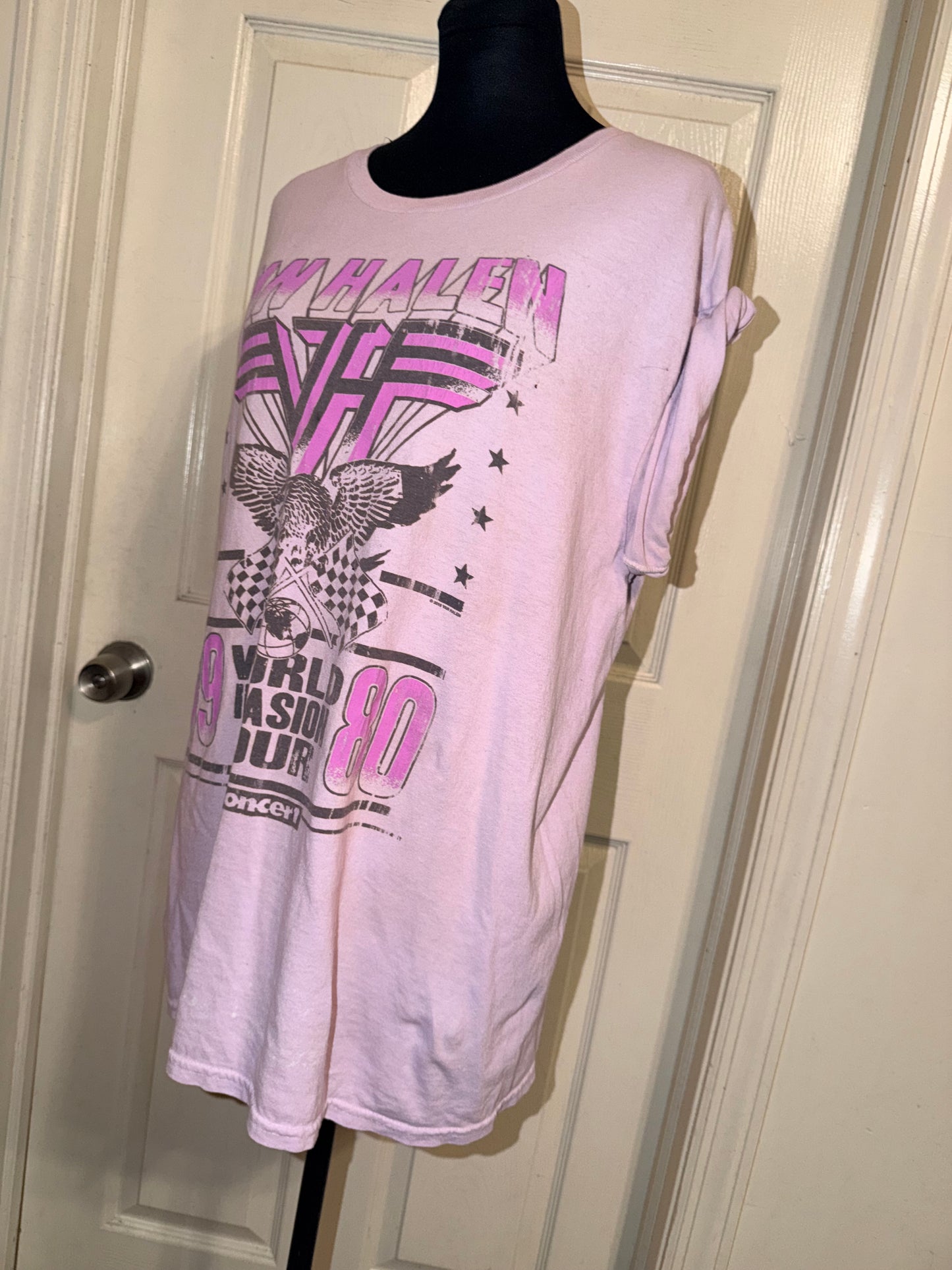 Van Halen Oversized Tee