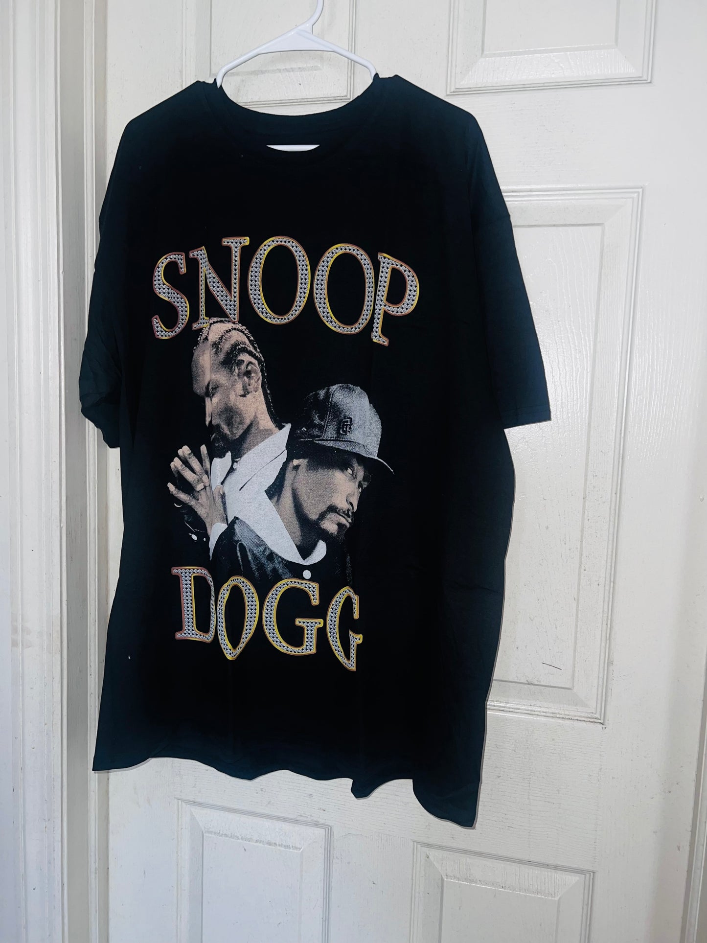 Snoop Dogg Oversized Distressed Tee