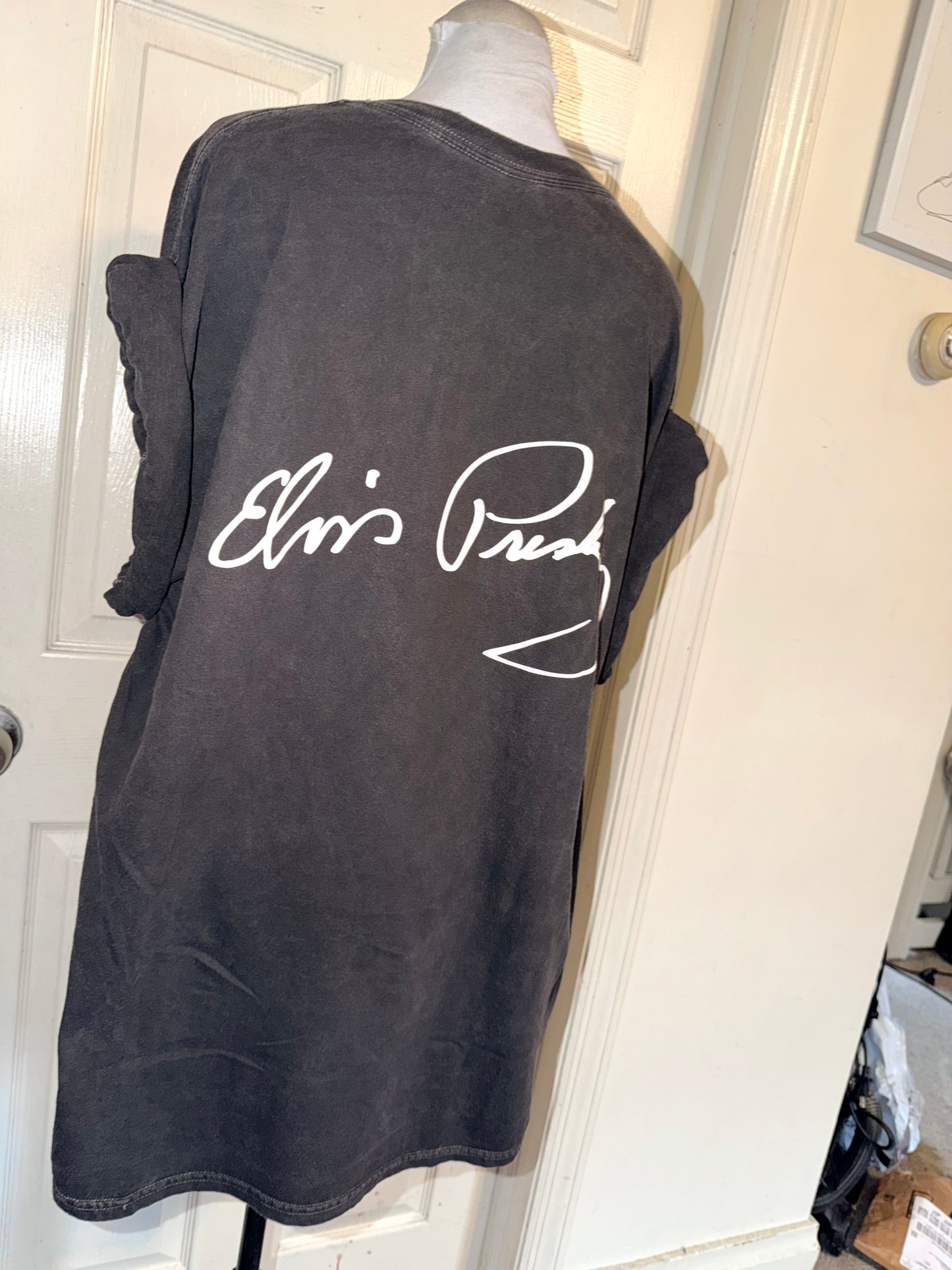 Elvis Presley Double Sided Oversized Tee