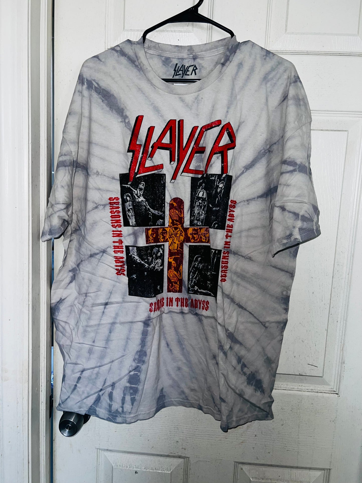 Slayer Seasons in the Abyss Oversized Tee