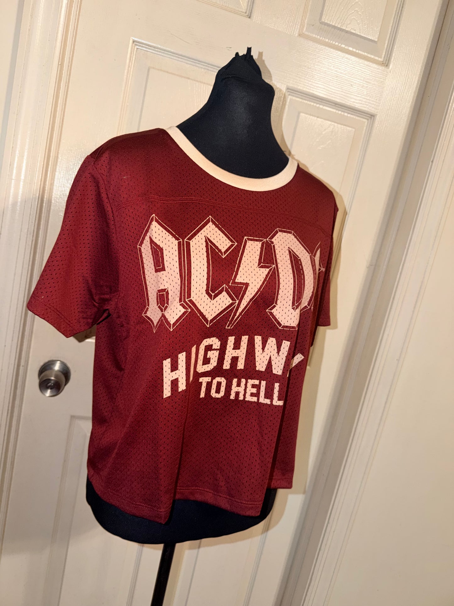 AC/DC Double Sided Oversized Jersey