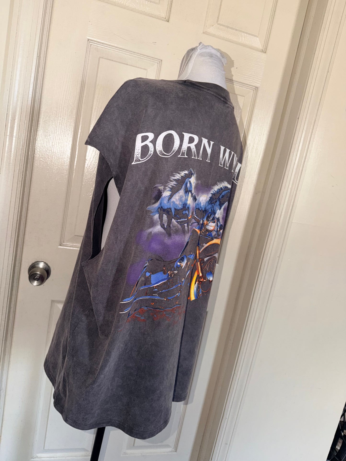 Harley Davidson Double Sided Oversized Tank