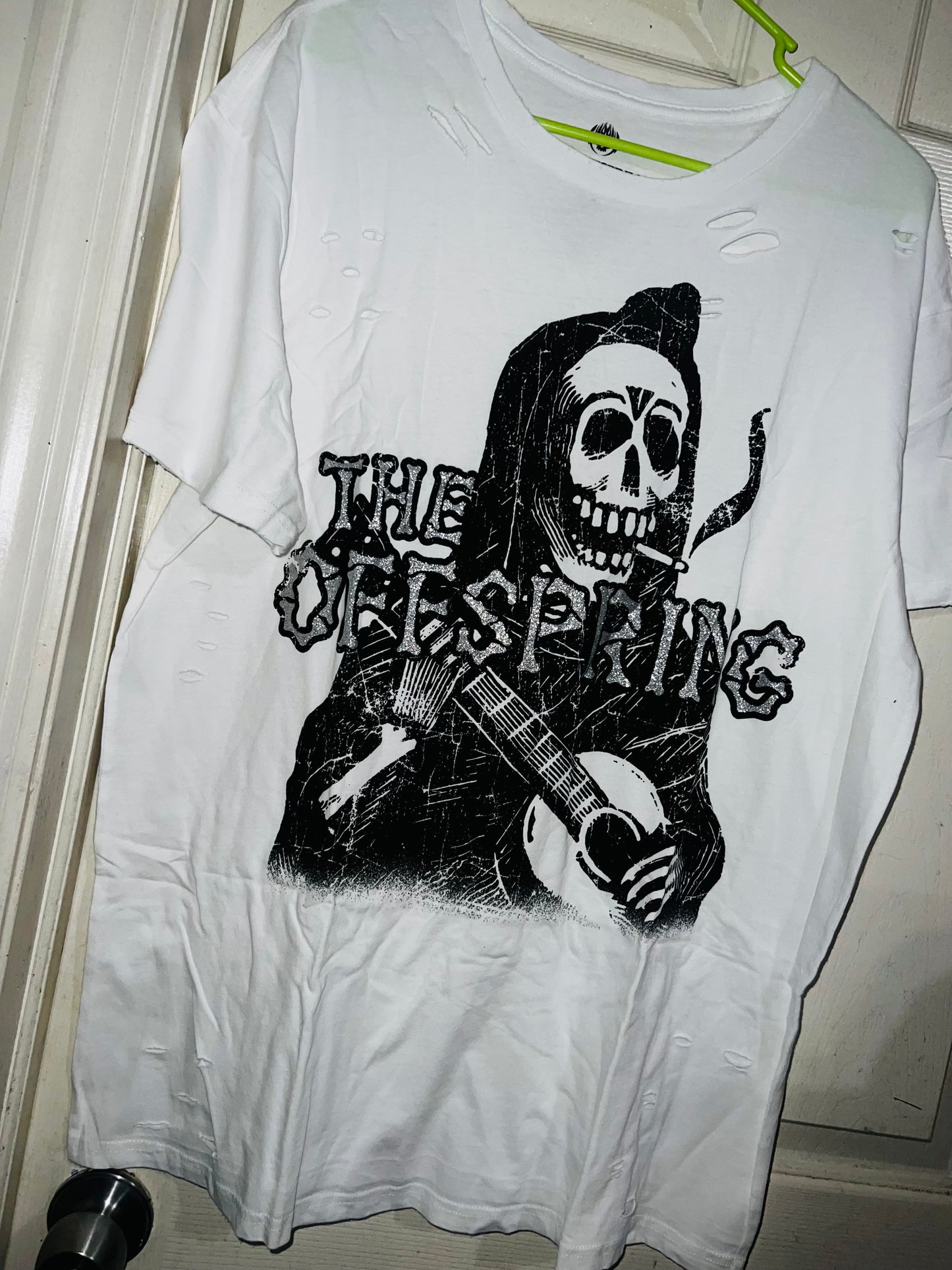 The Offspring Oversized Distressed Tee