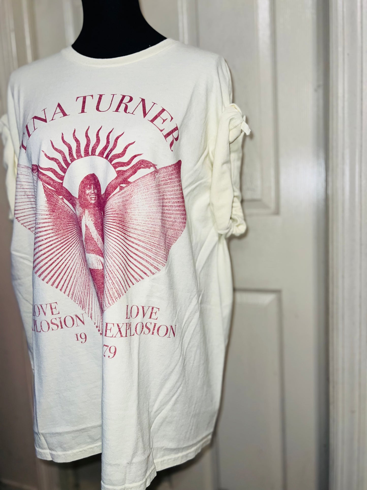 Tina Turner Oversized Distressed Tee