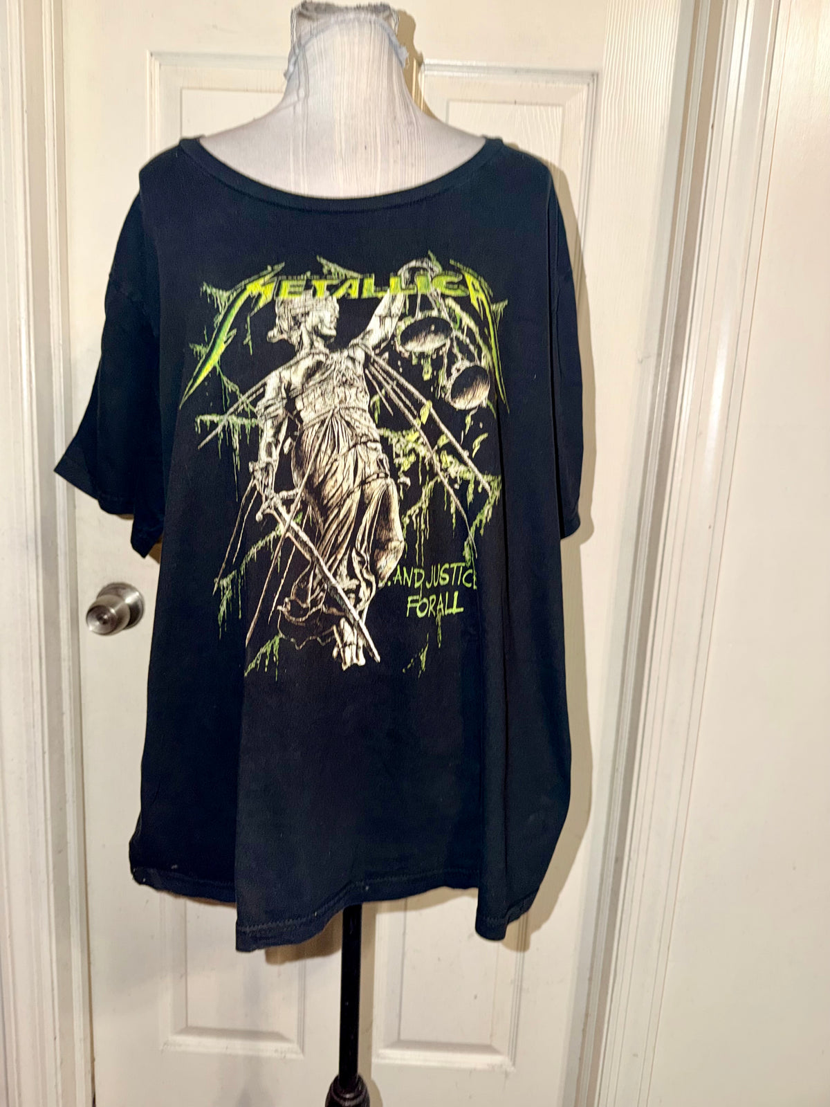 Metallica Oversized Tee