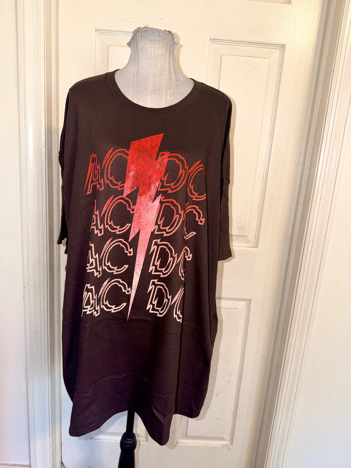 AC/DC Oversized Tee