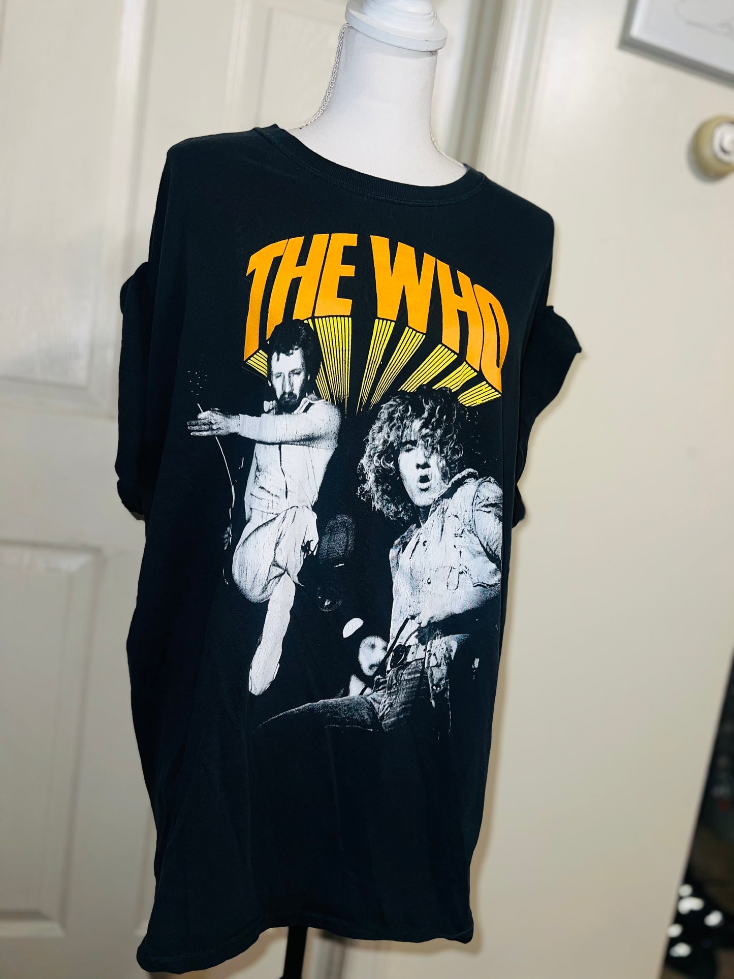 The Who Double Sided Oversized Tee