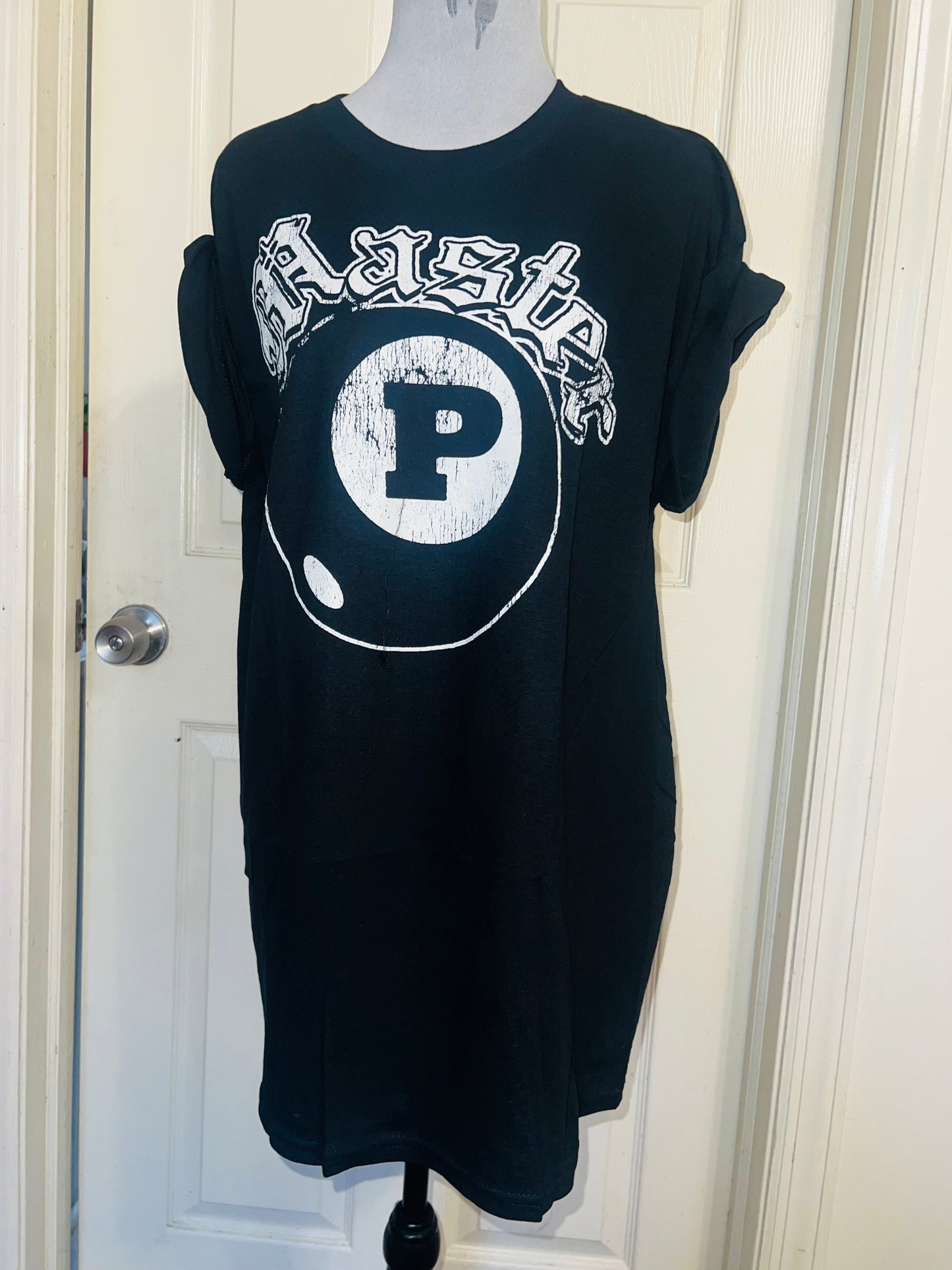 Master P Oversized Distressed Tee