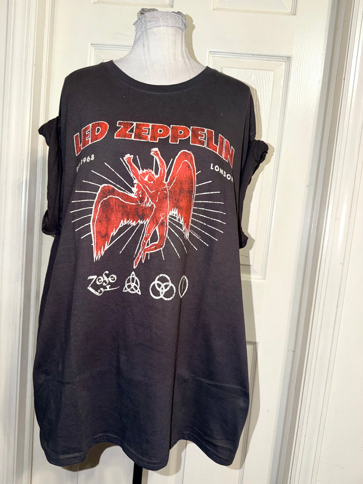 Led Zeppelin Oversized Tee