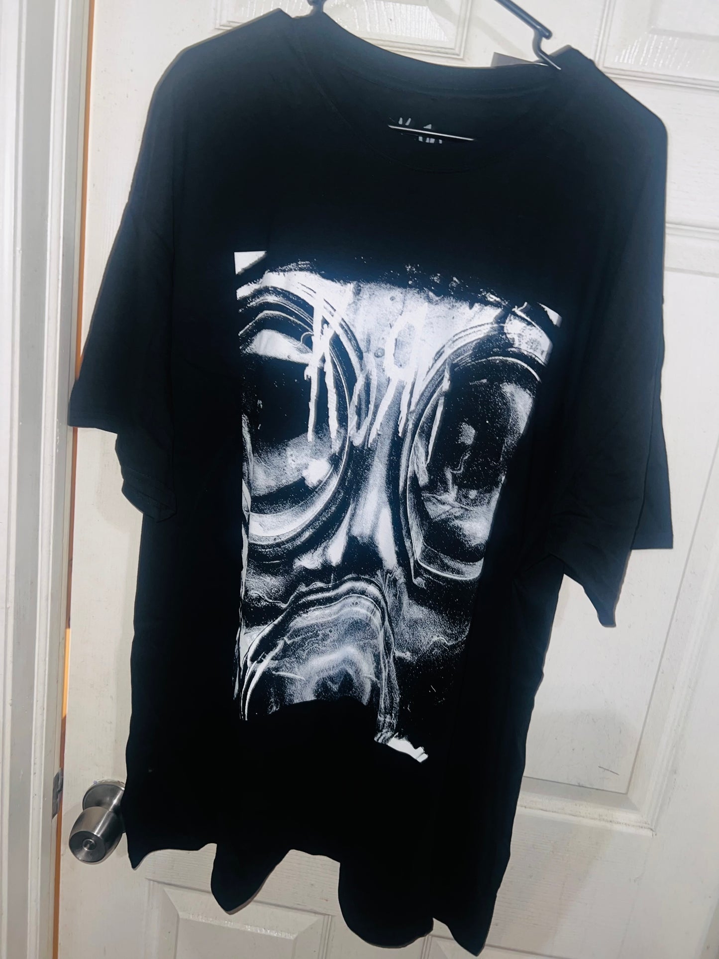 Korn Oversized Distressed Tee