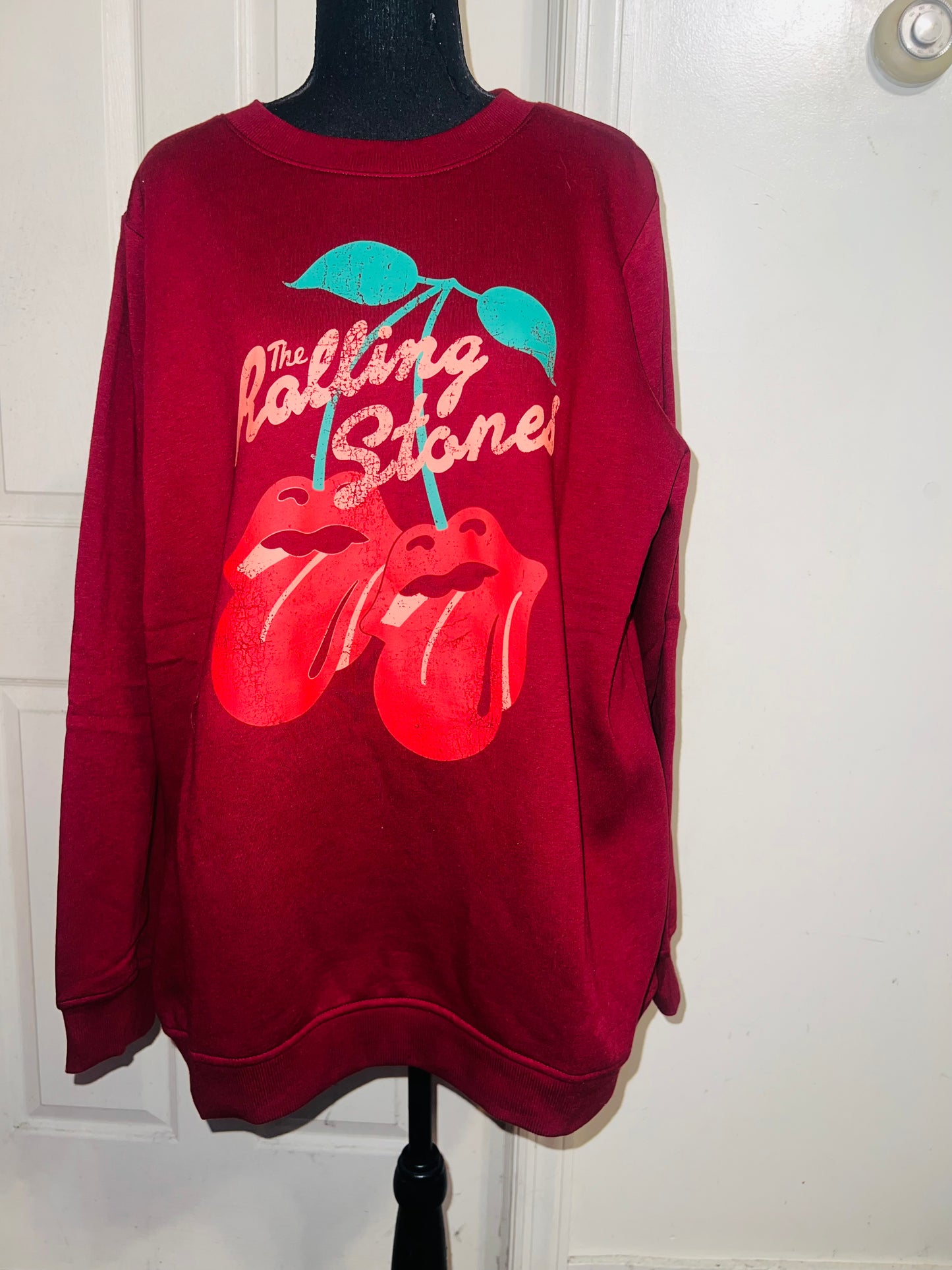 The Rolling Stones Oversized Sweatshirt