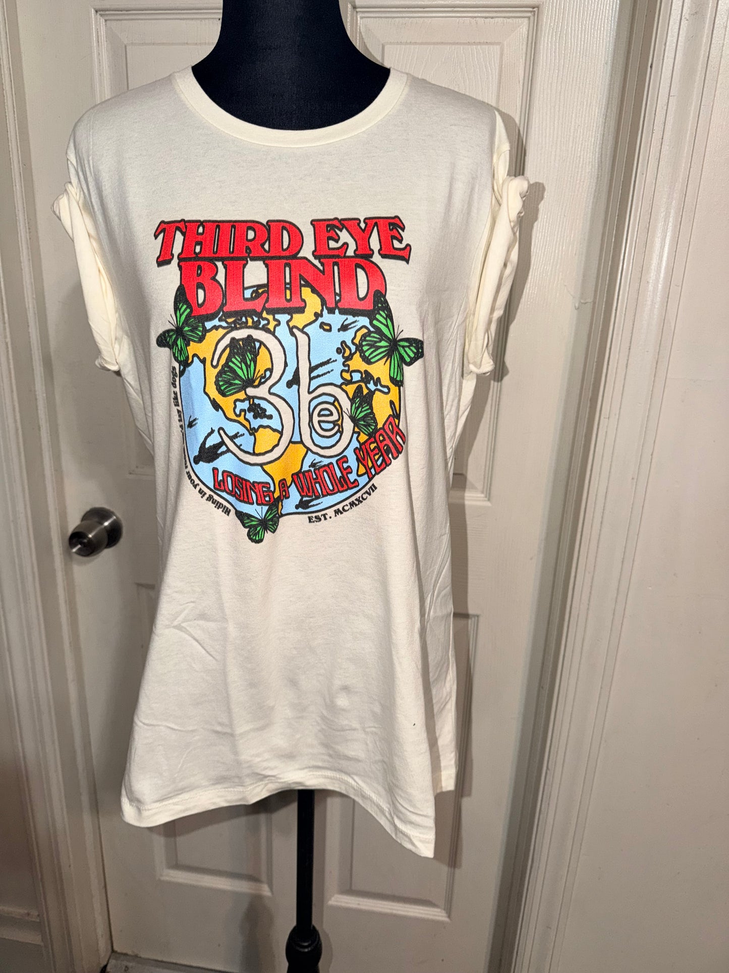 Third Eye Blind Distressed Tee