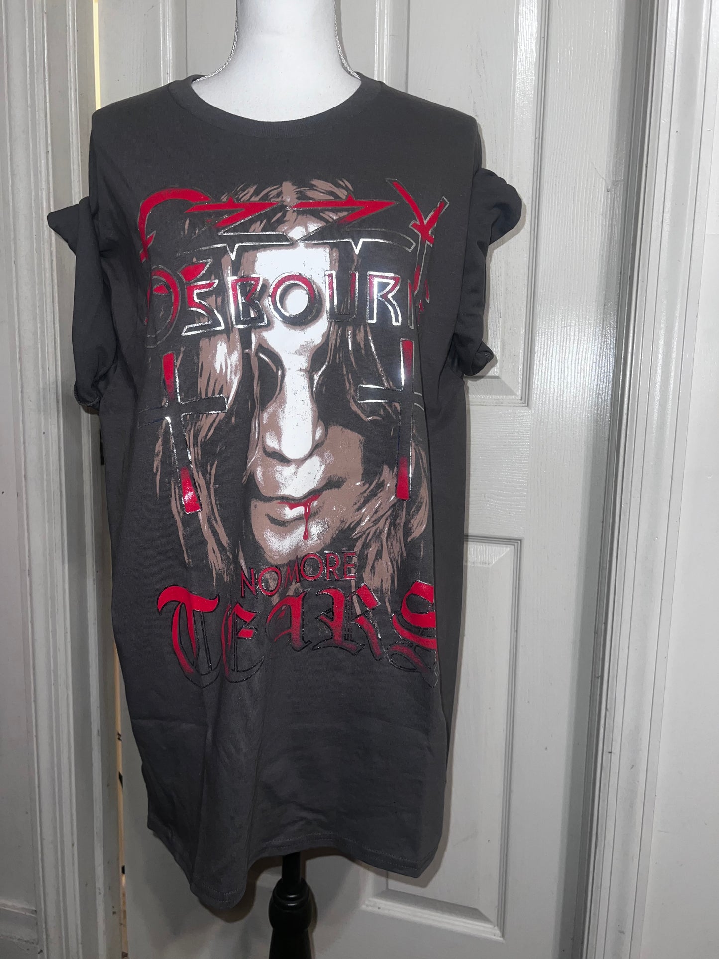 Ozzy Osbourne Oversized Distressed Tee