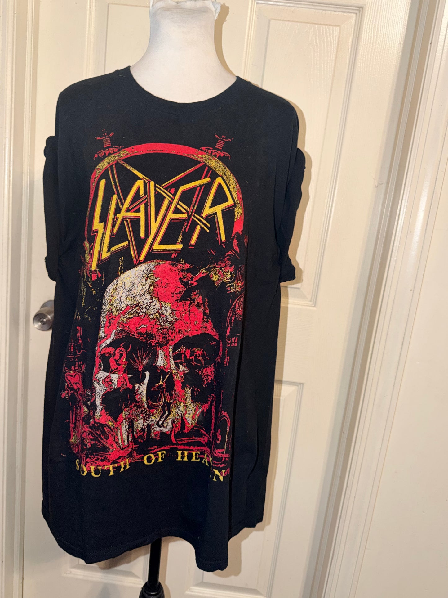 Slayer Oversized Tee