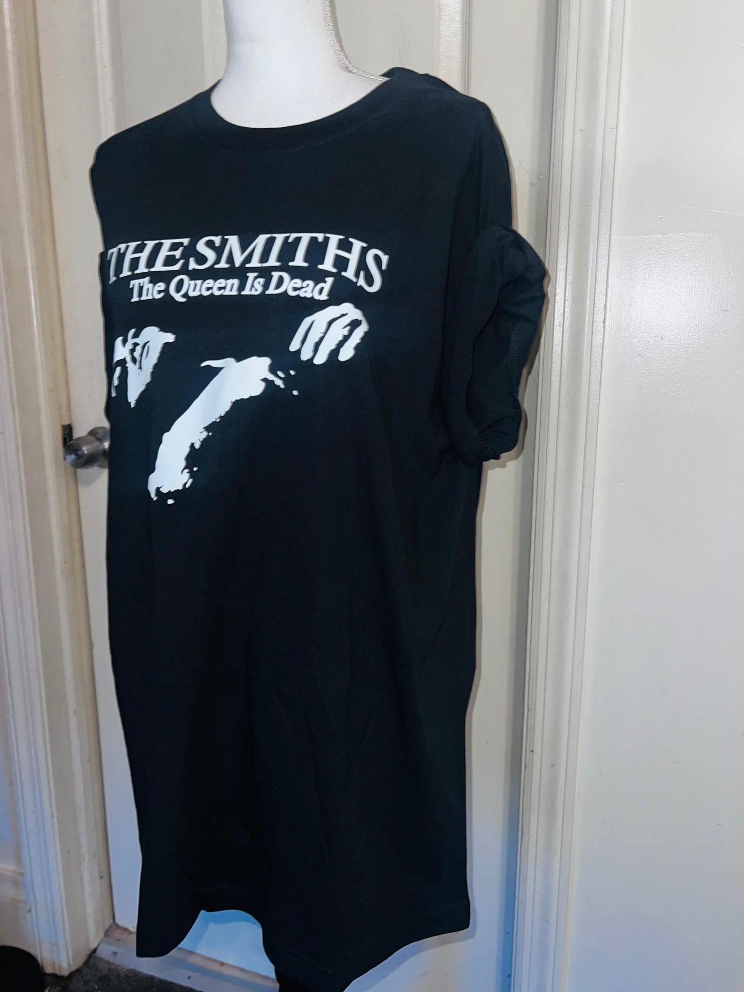 The Smiths Oversized Distressed Tee