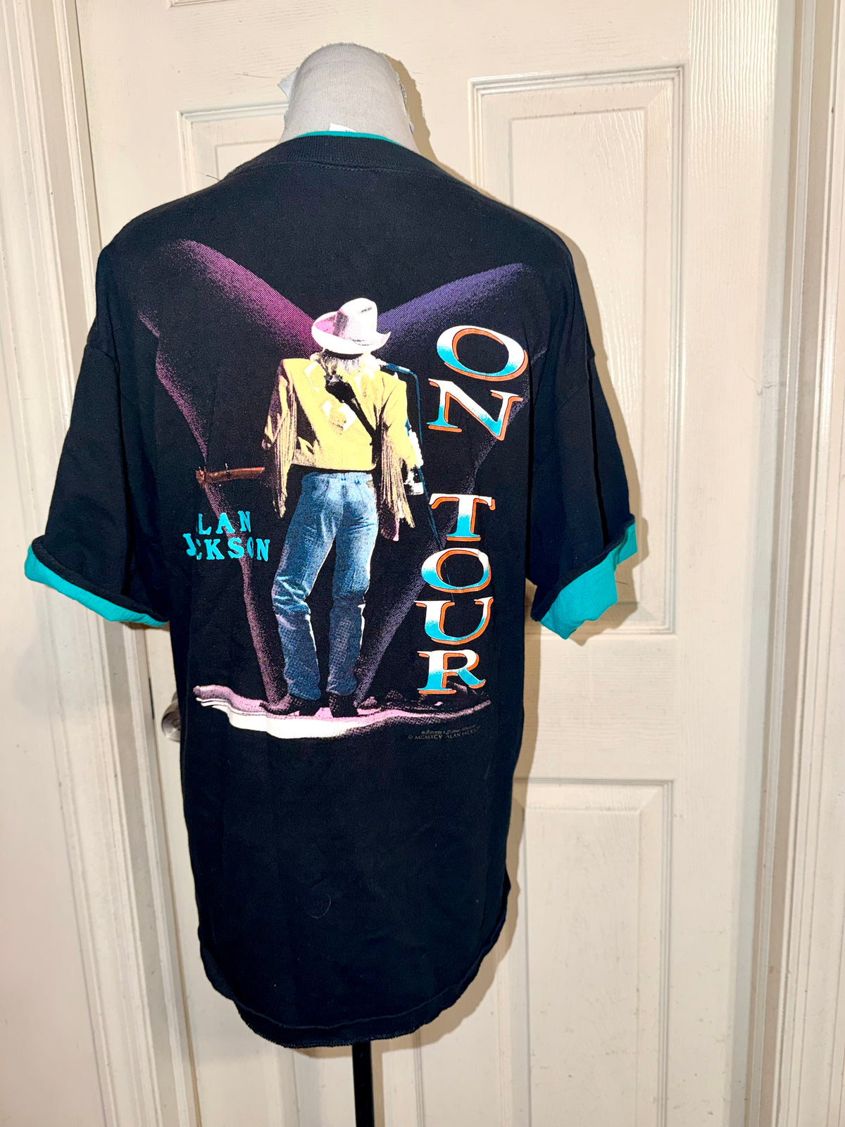 Alan Jackson Vintage Double Sided Tee