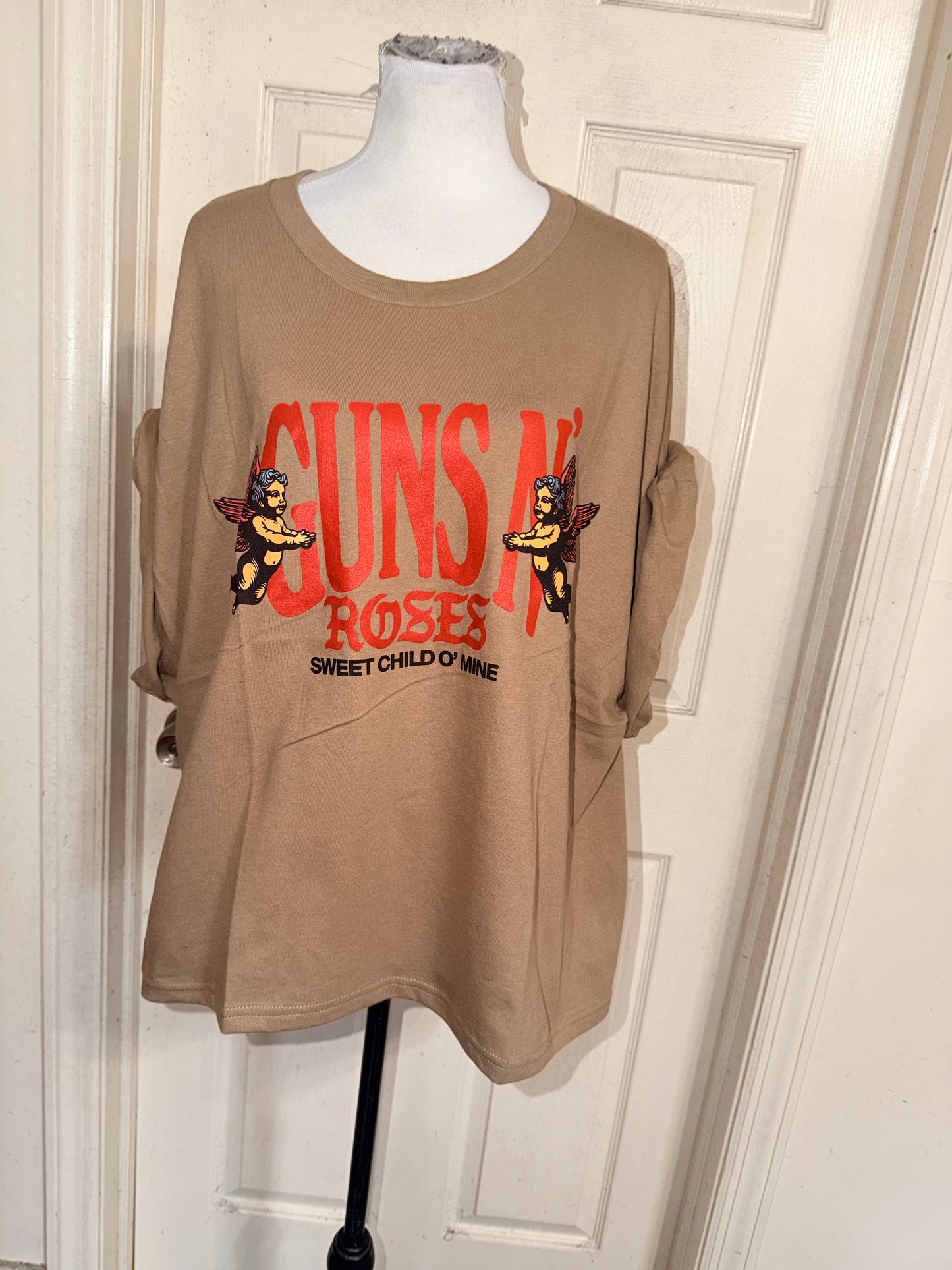 Guns N’ Roses Oversized Distressed Tee
