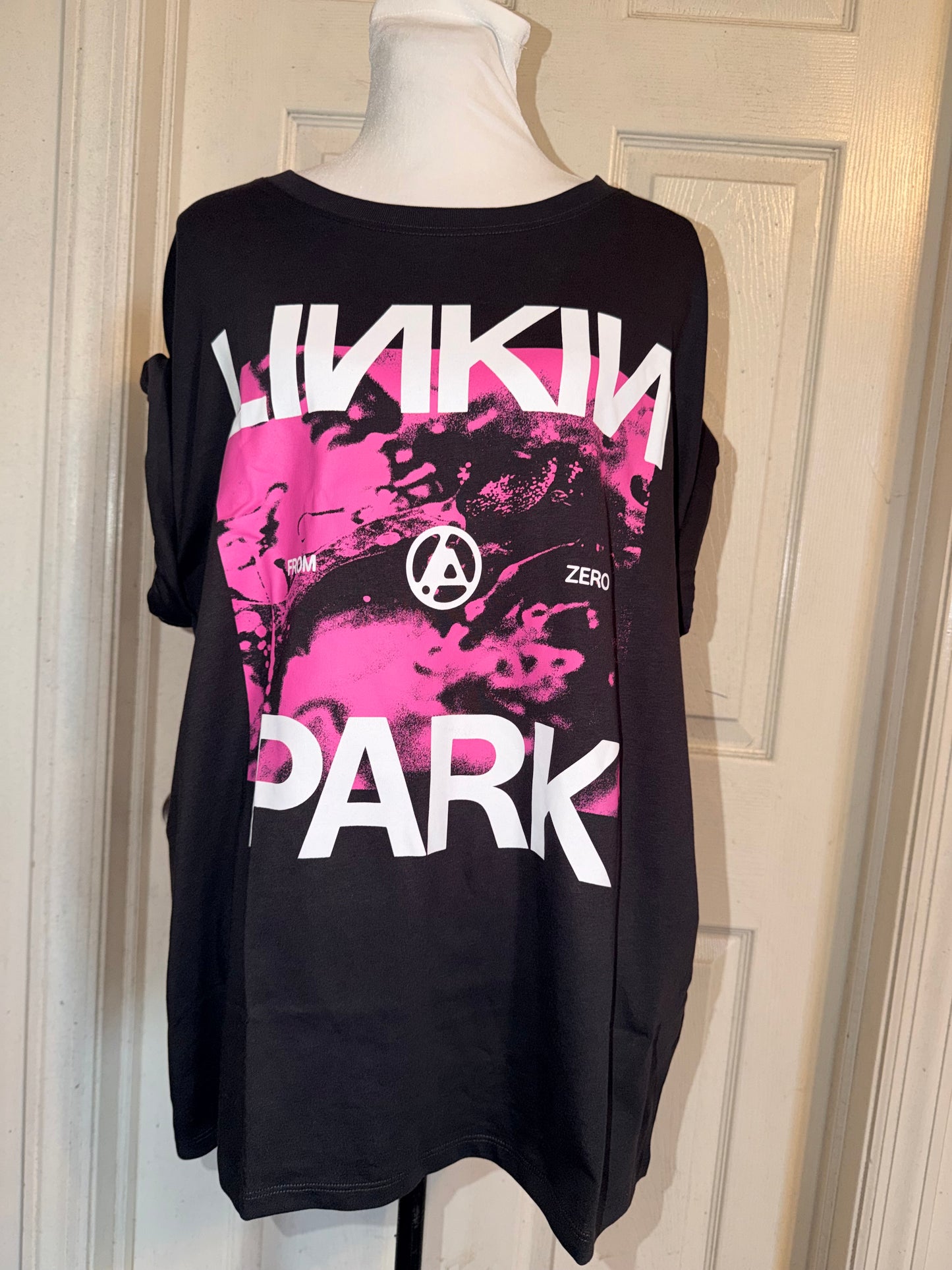Linkin Park Oversized Distressed Tee