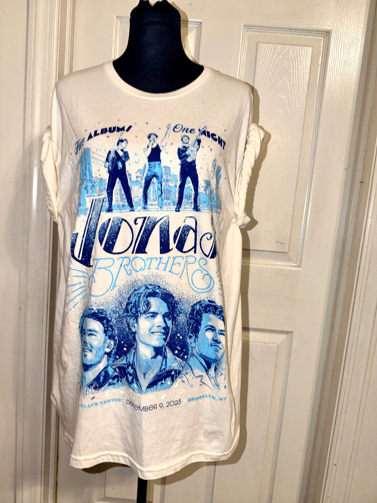 Jonas Brothers Oversized Tee