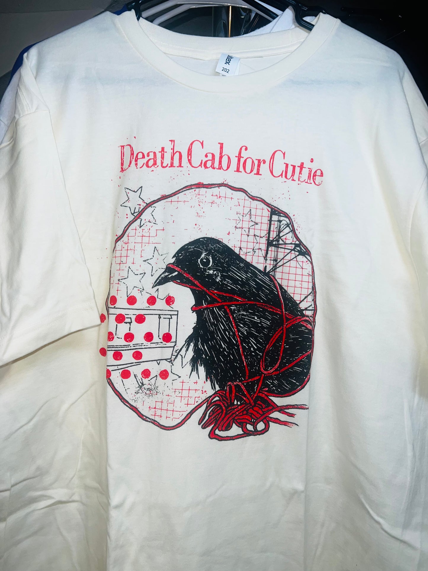 Death Cab for Cutie Transatlanticism Oversized Tee