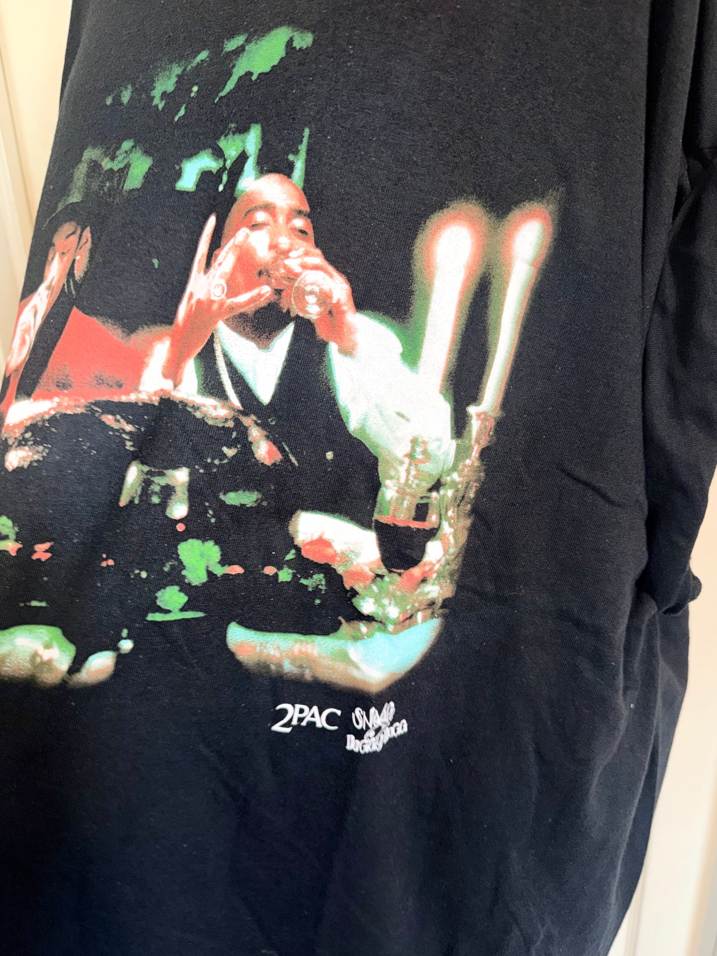 Tupac & Snoop Dogg Oversized Tee