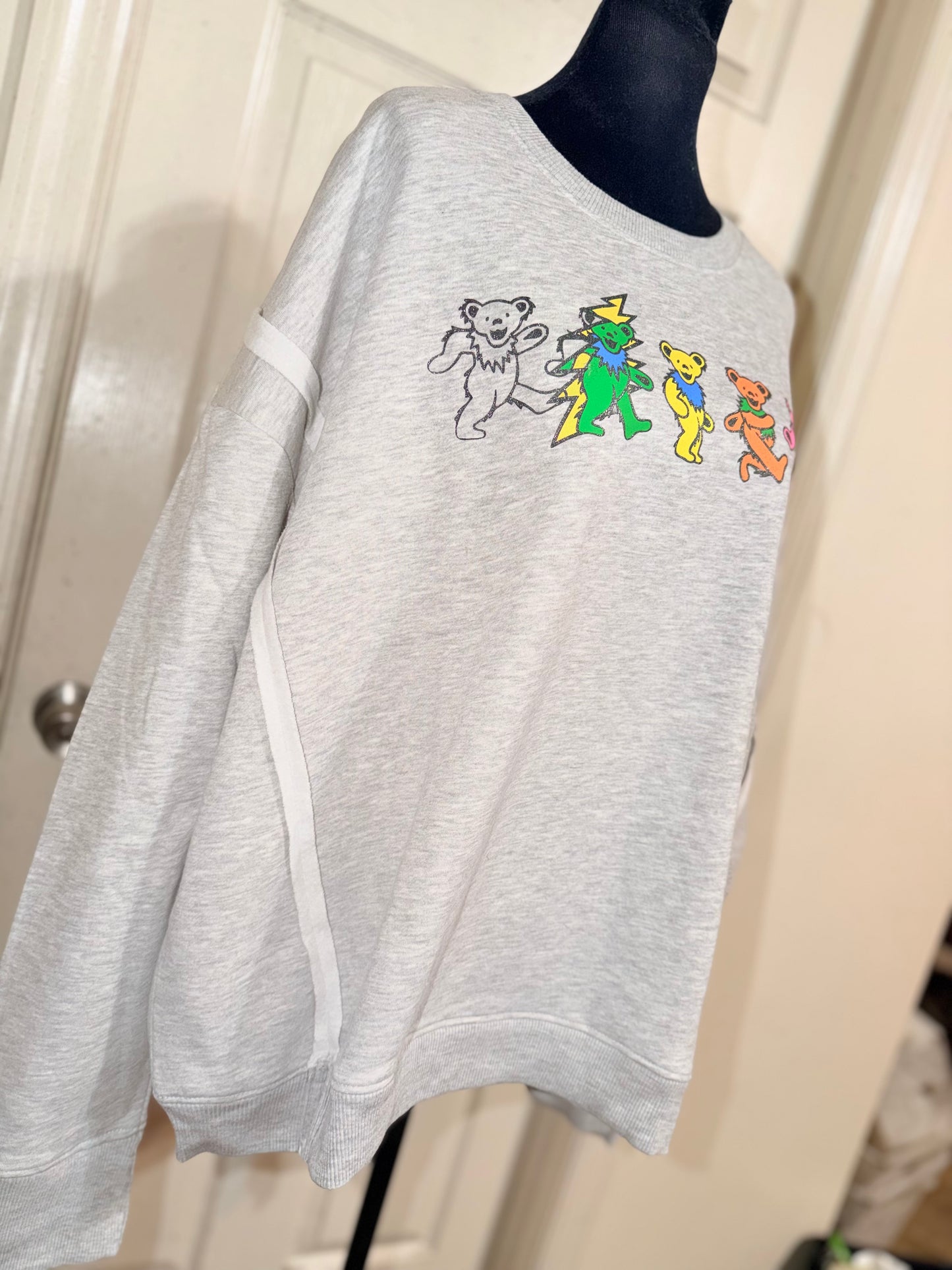 Grateful Dead Oversized Distressed Tee