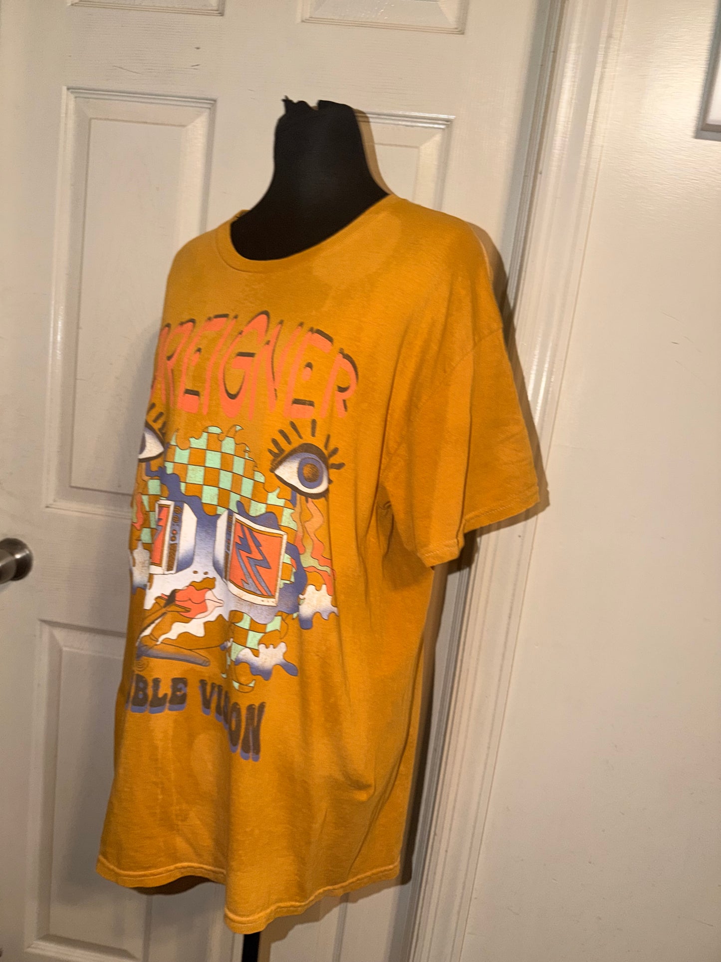 Foreigner Sun-bleached Oversized Tee
