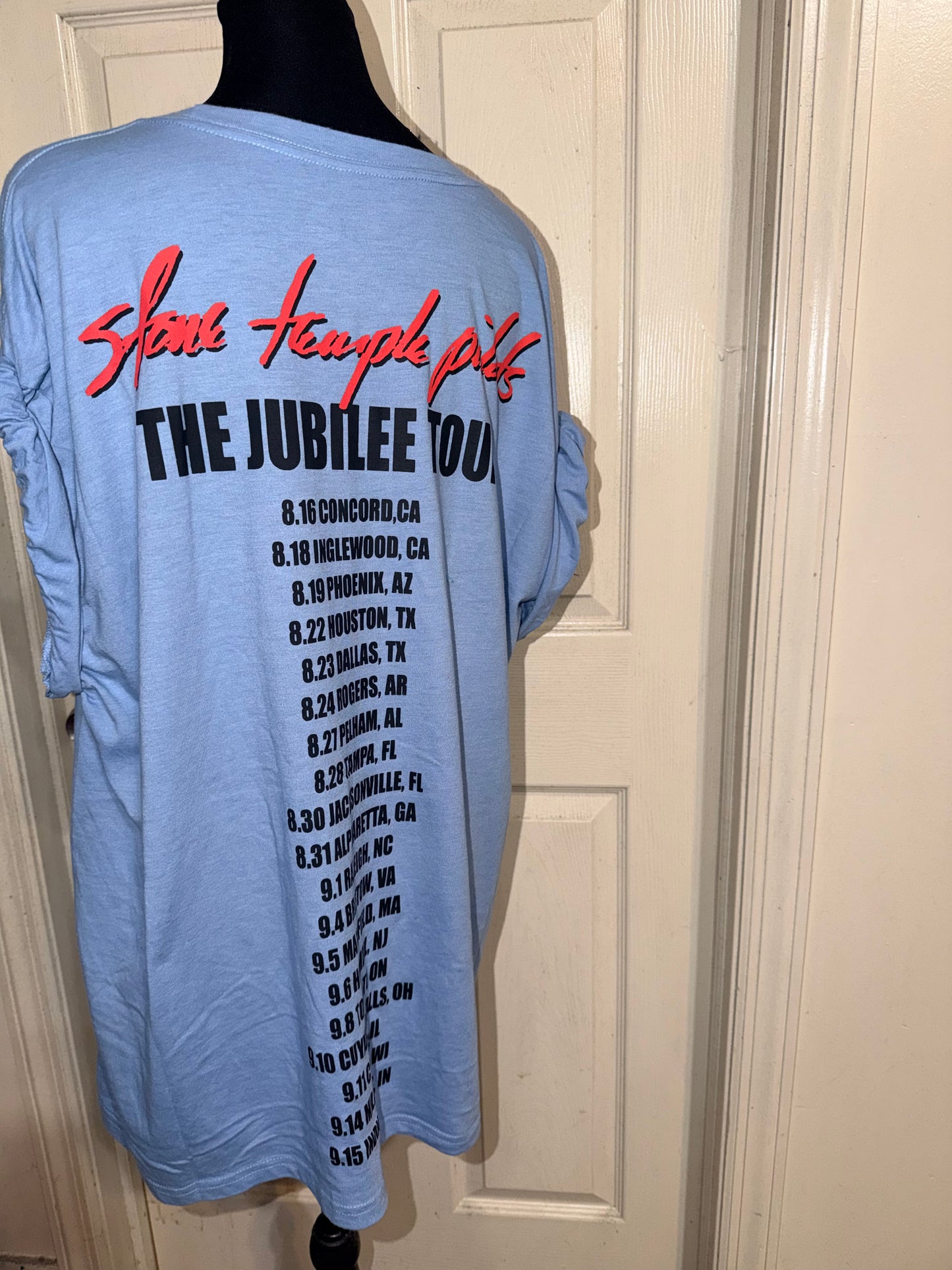 Stone Temple Pilots Double Sided Tee