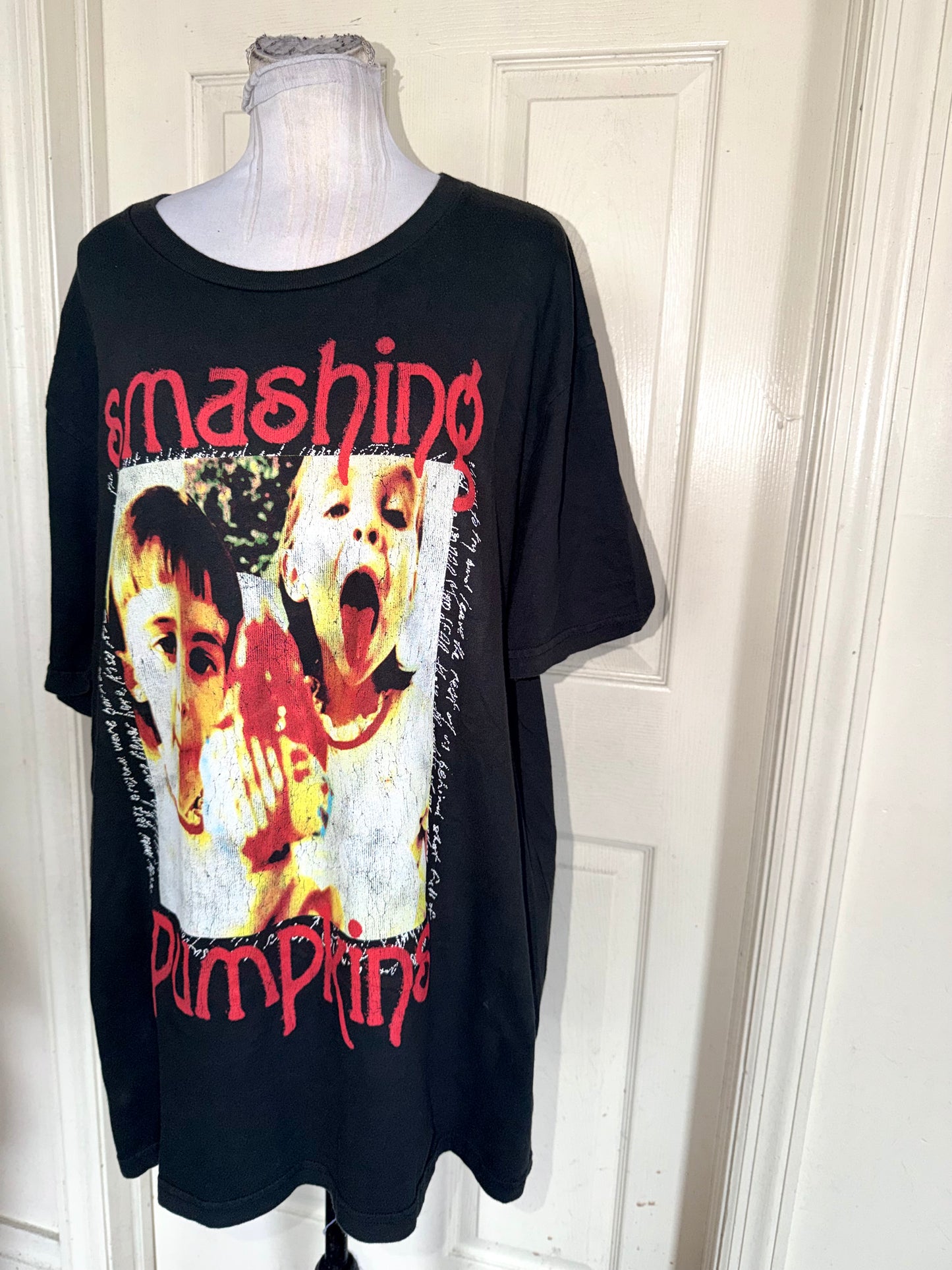 The Smashing Pumpkins Double Sided Oversized Tee