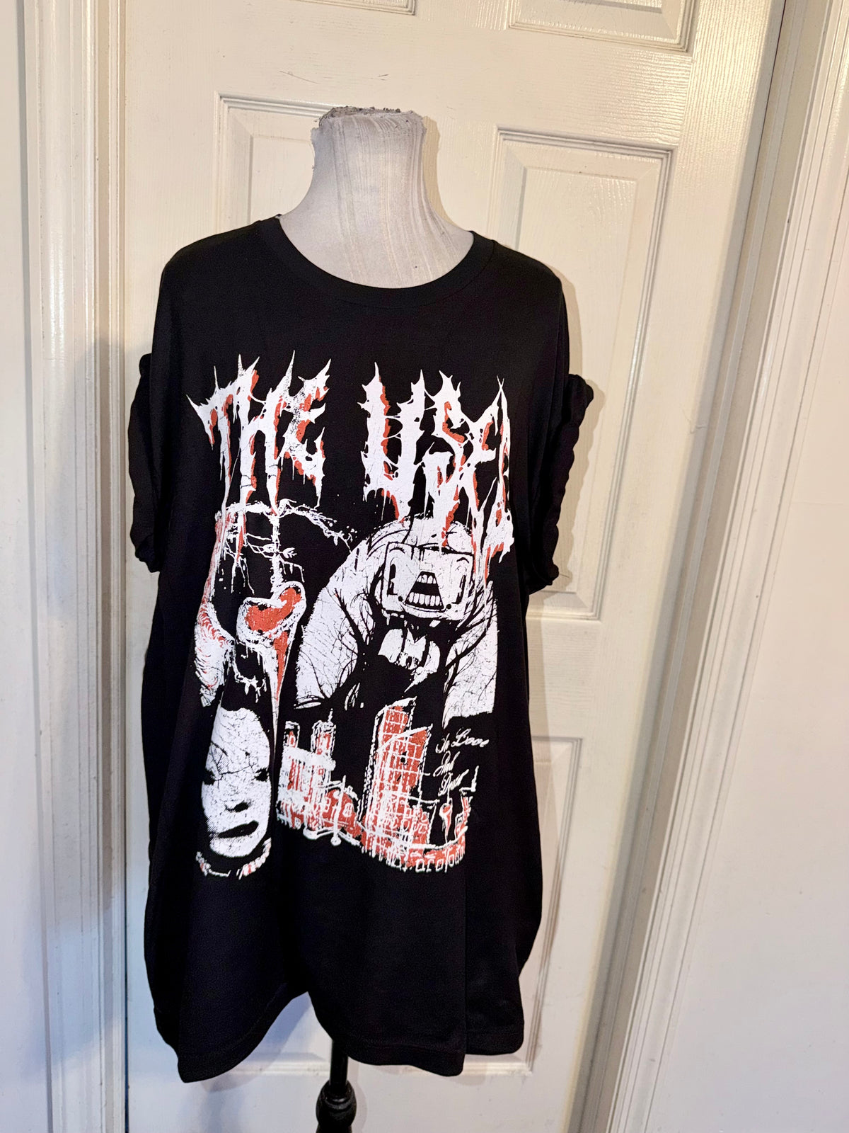 The Used Oversized Tee