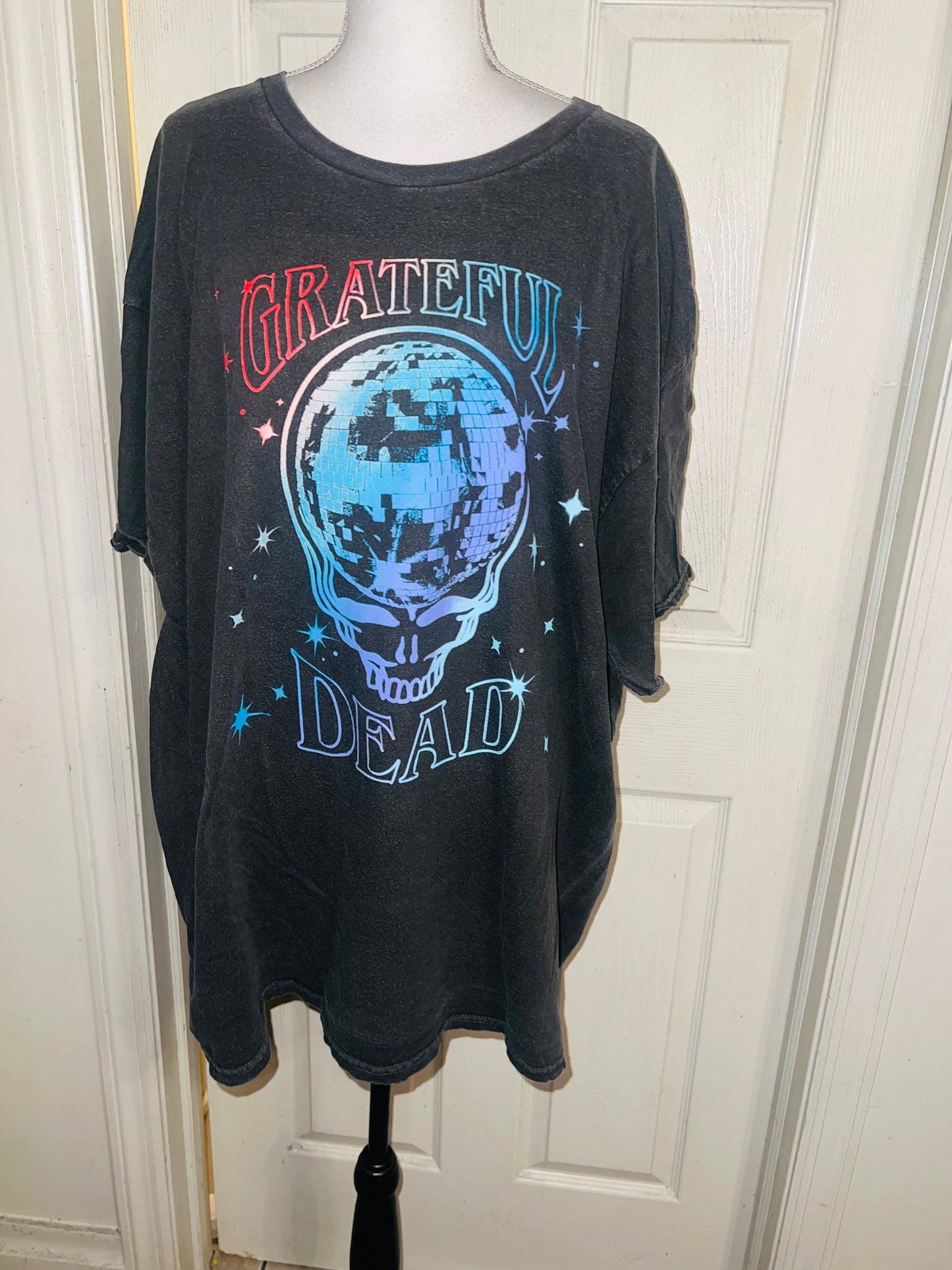 Grateful Dead Oversized Distressed Tee