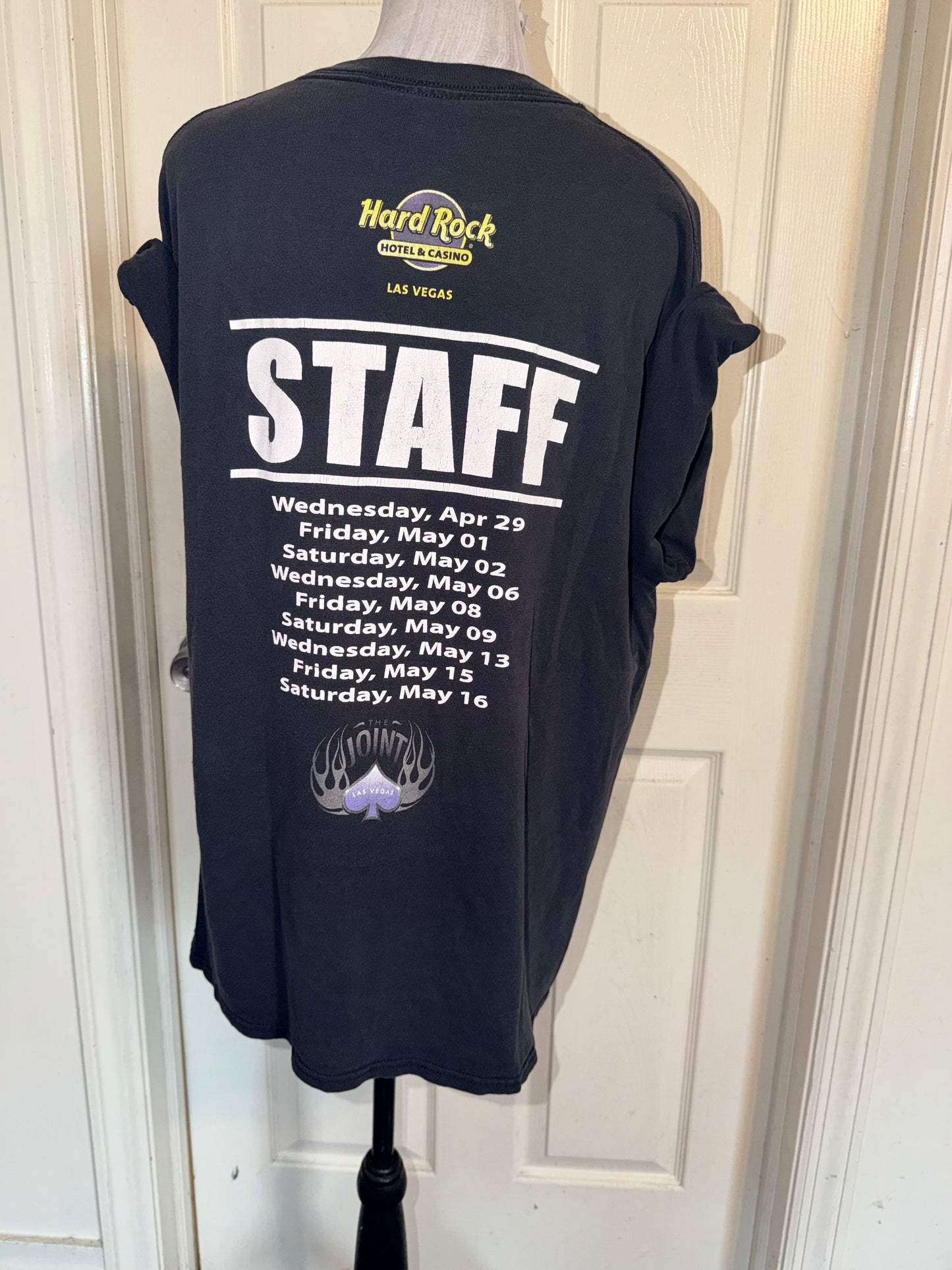Journey Double Sided Oversized Tee
