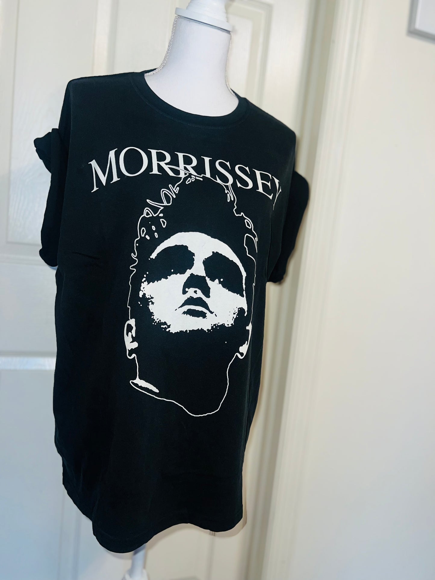 Morrissey Oversized Distressed Tee