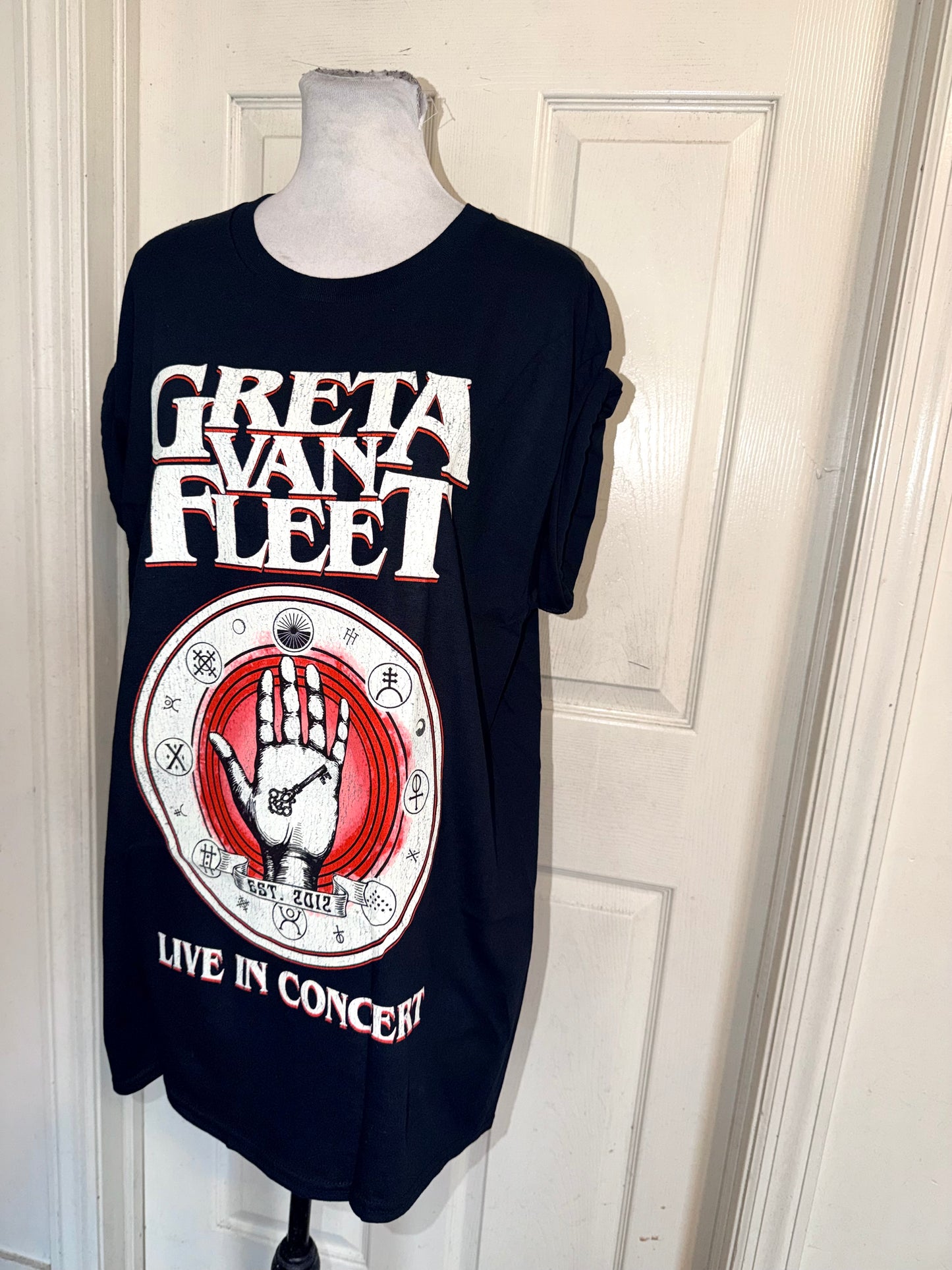 Greta Van Fleet Oversized Tee