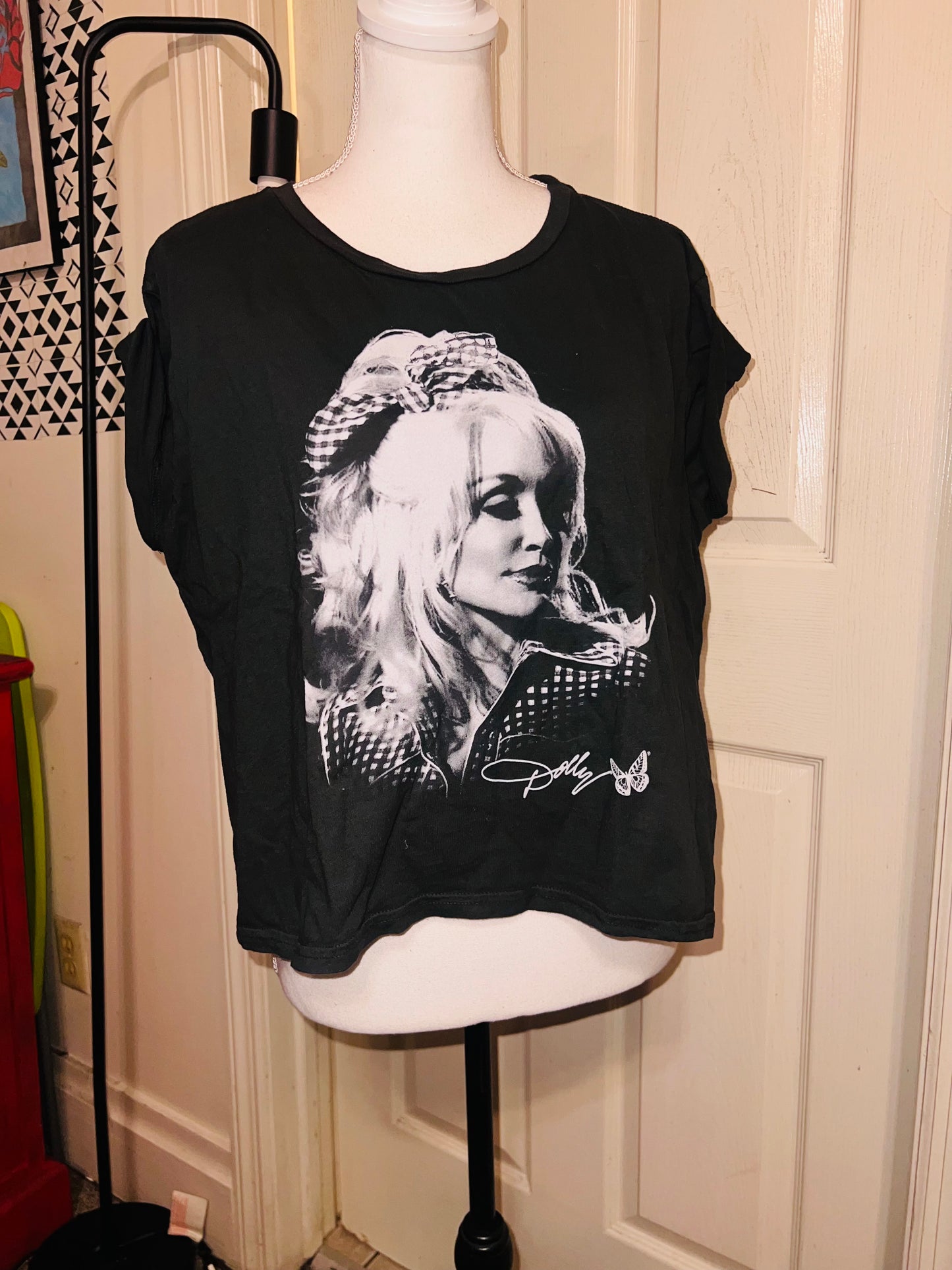 Dolly Parton Oversized Baby Tee