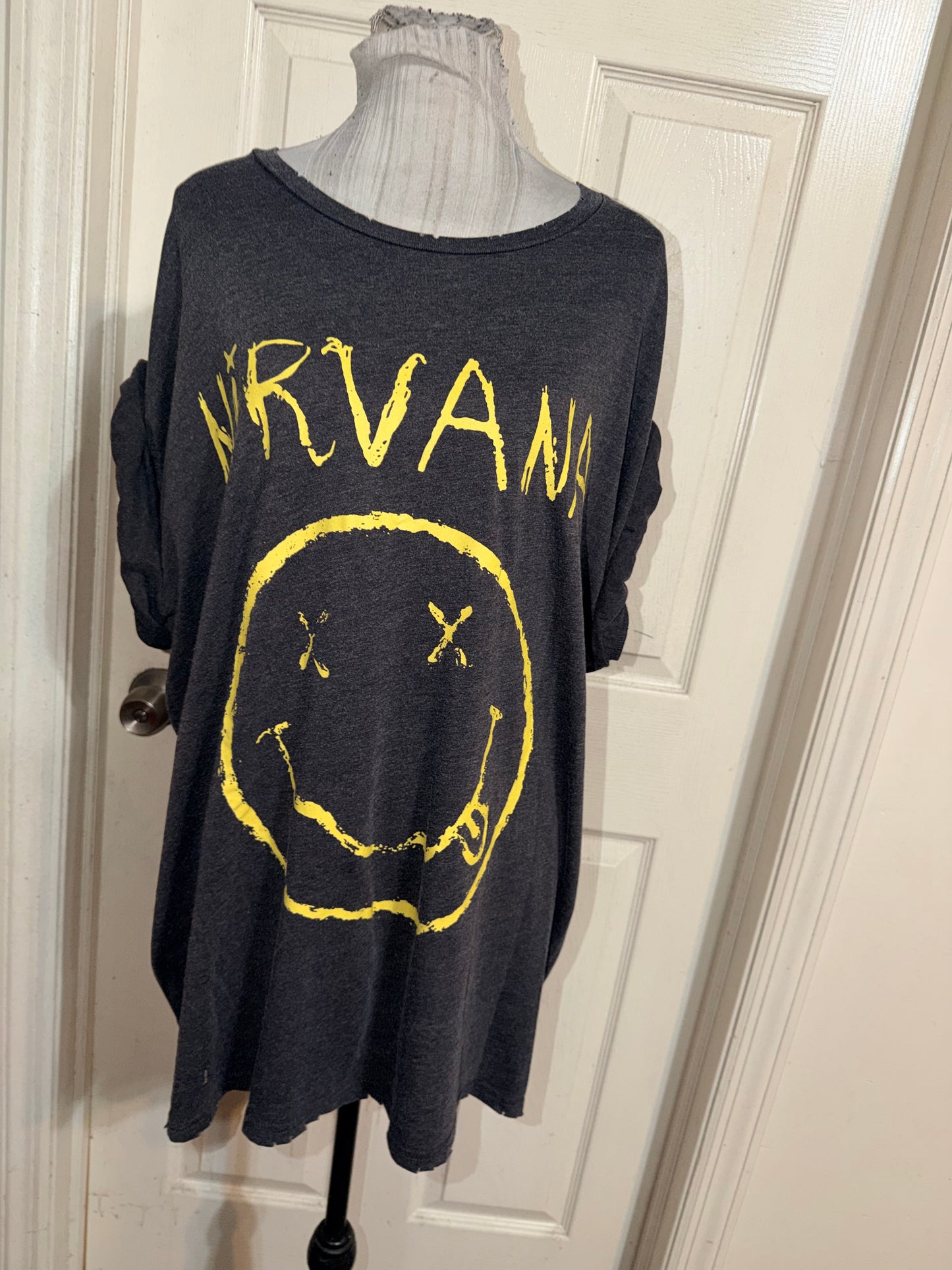 Nirvana Double Sided Tee