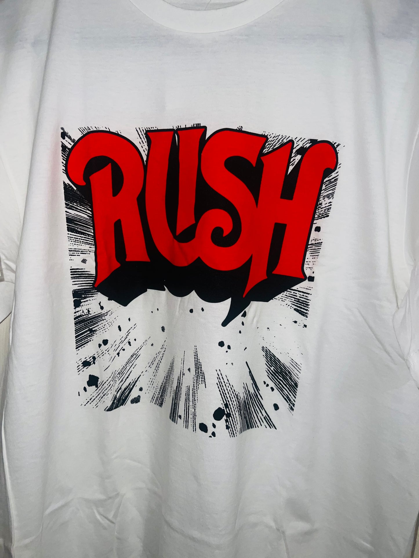 Rush Oversized Distressed Tee