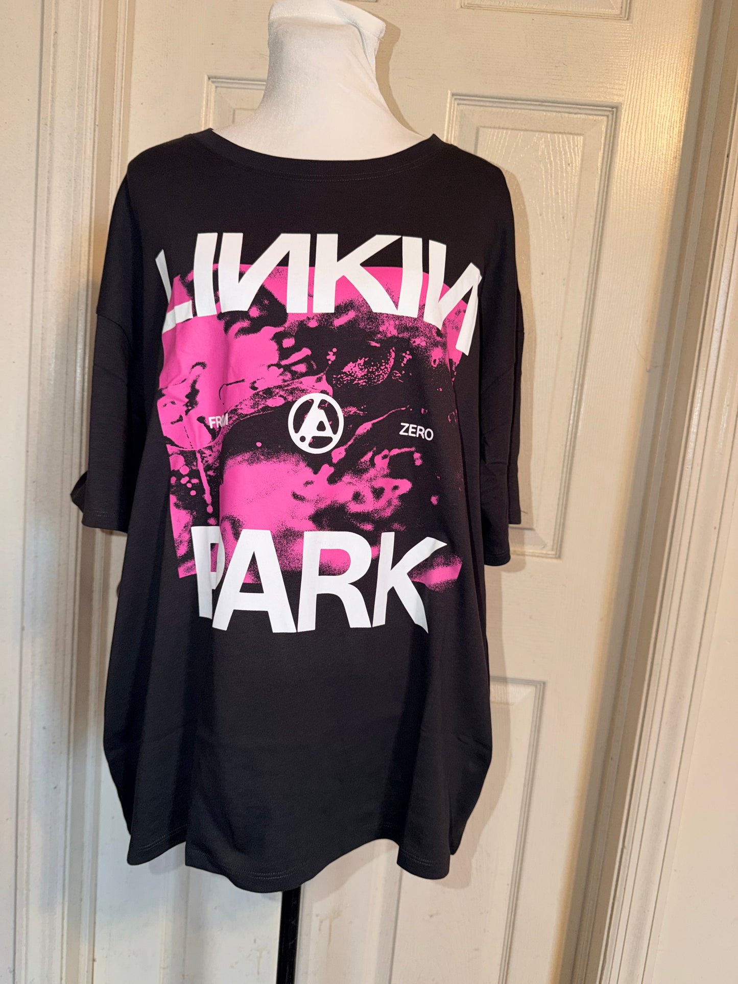 Linkin Park Oversized Distressed Tee