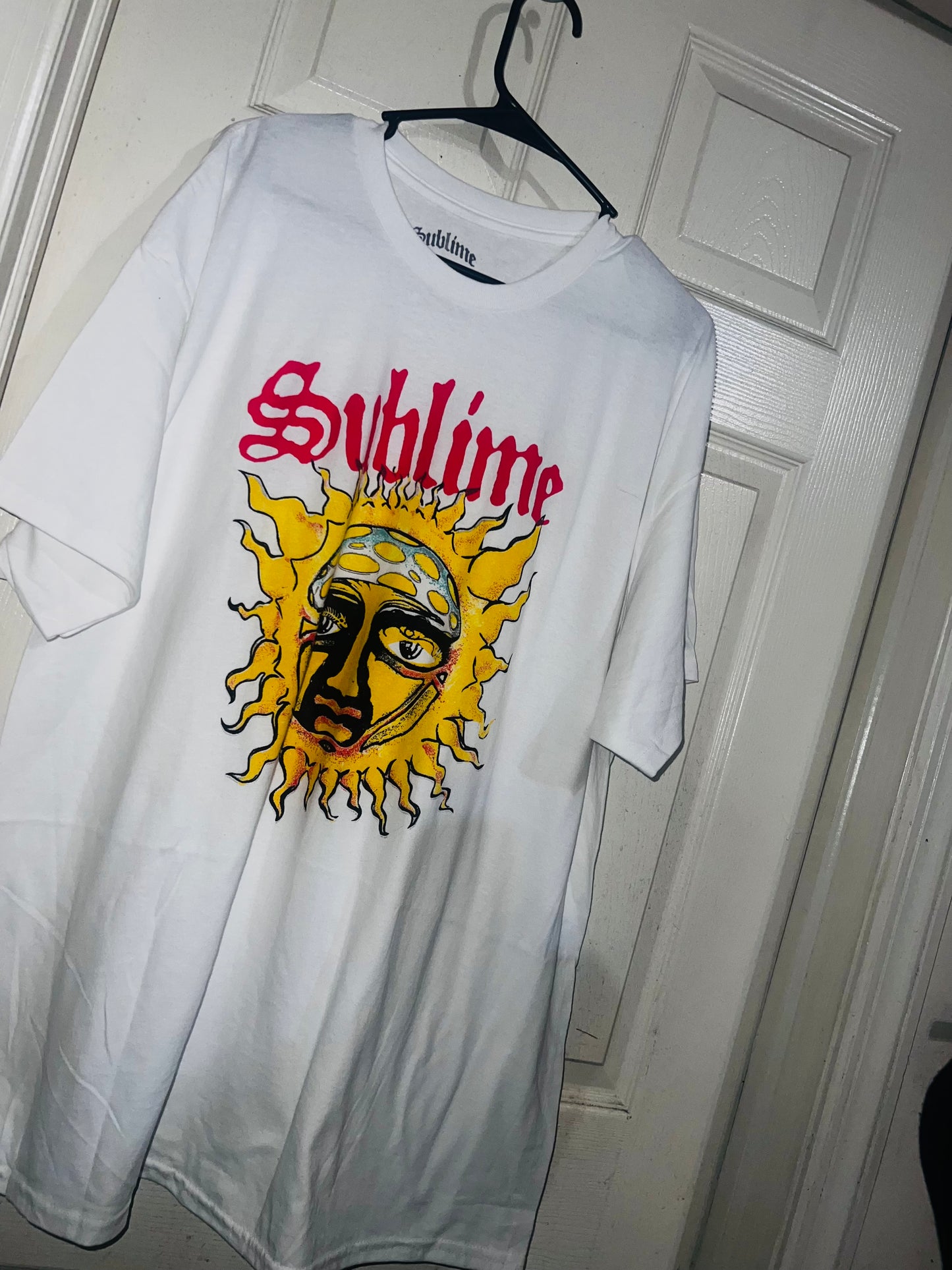 Sublime Oversized Distressed Tee