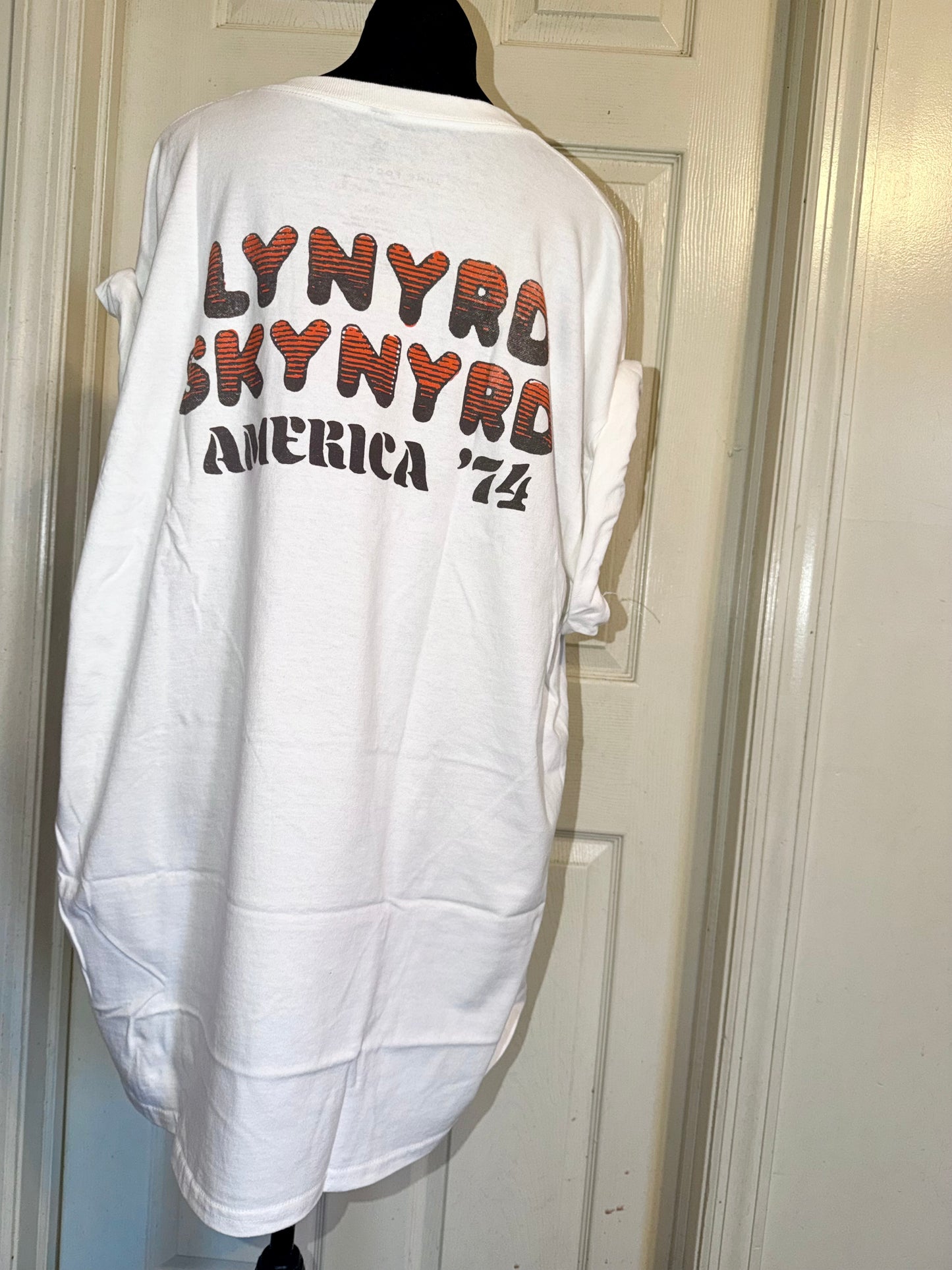 Lynyrd Skynyrd Double Sided Oversized Tee