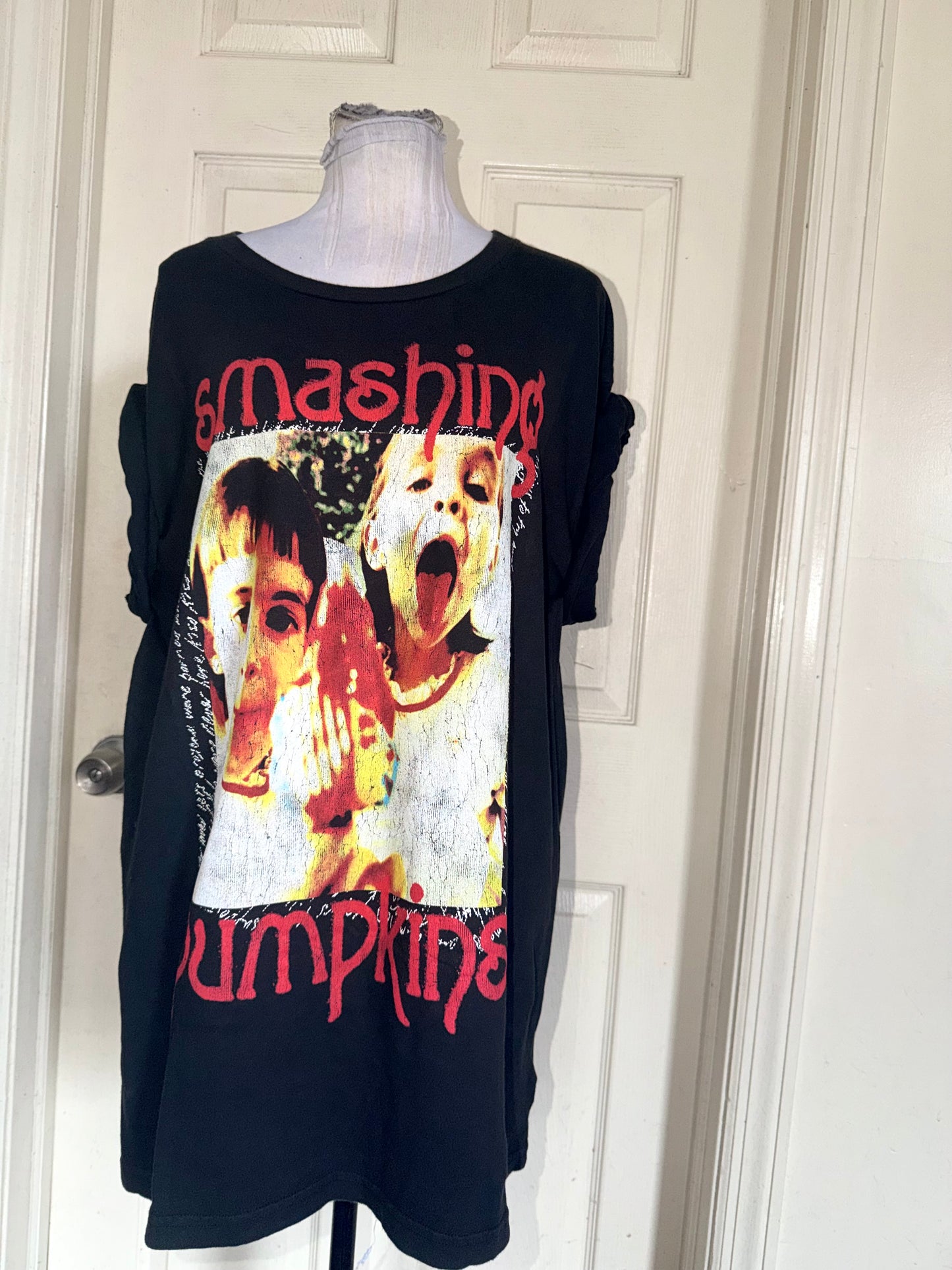 The Smashing Pumpkins Double Sided Oversized Tee