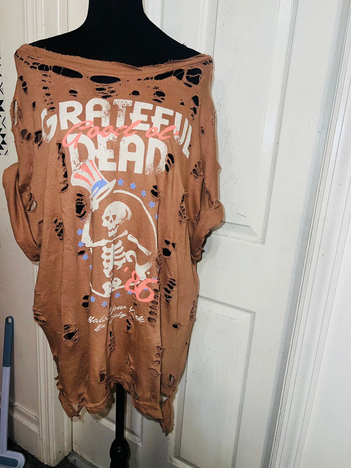 Grateful Dead Oversized Distressed Tee (As Is)