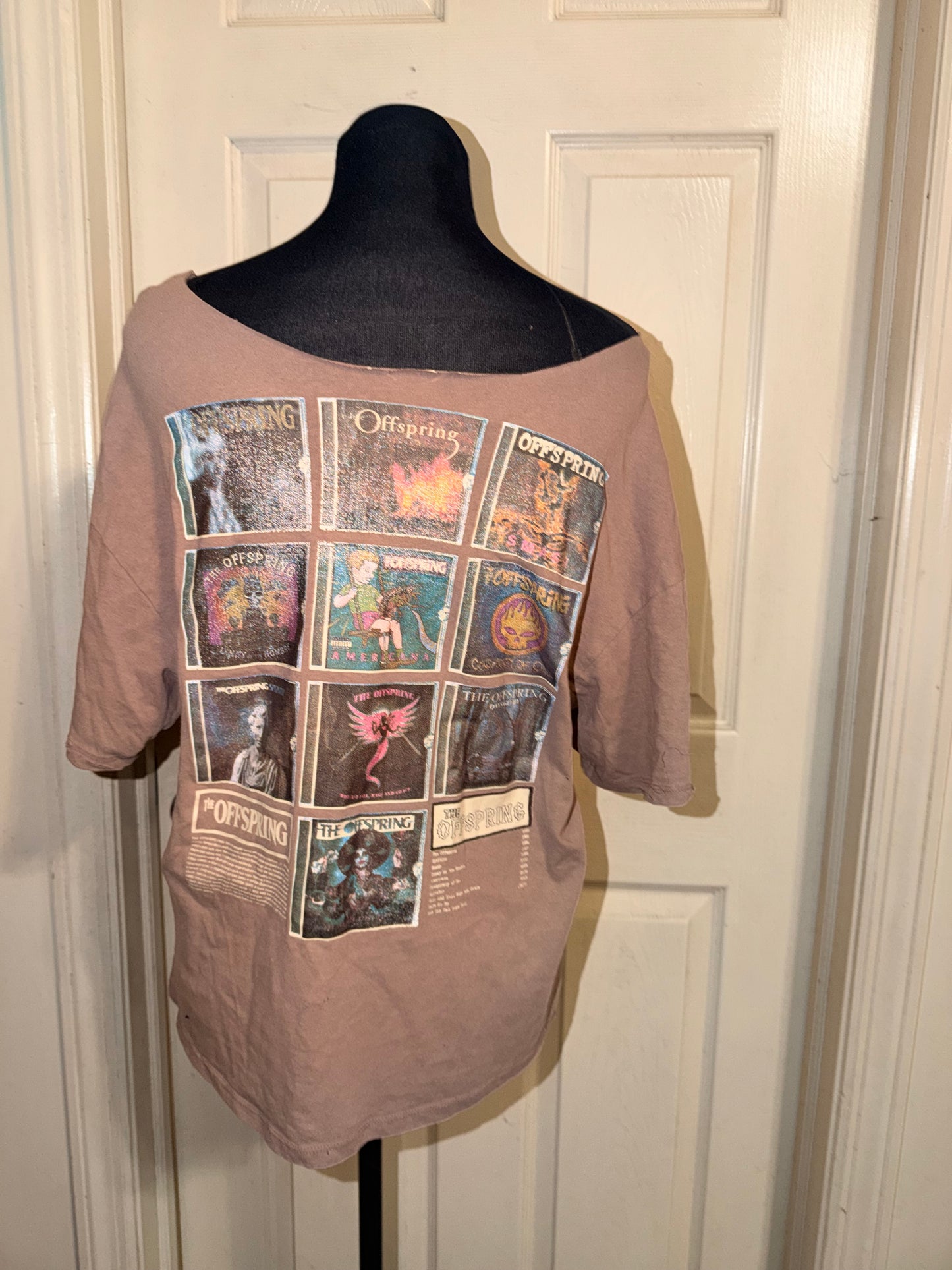 The Offspring Double Sided OFTS Distressed Tee