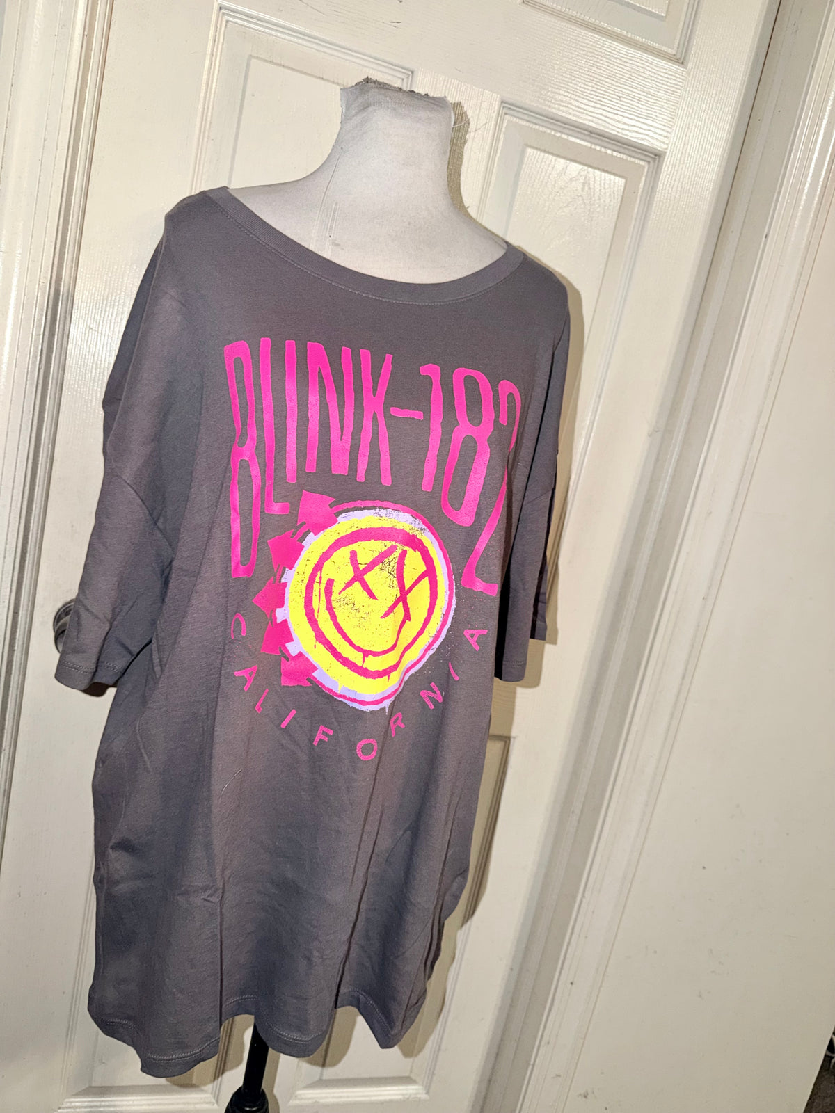 Blink 182 Oversized Tee