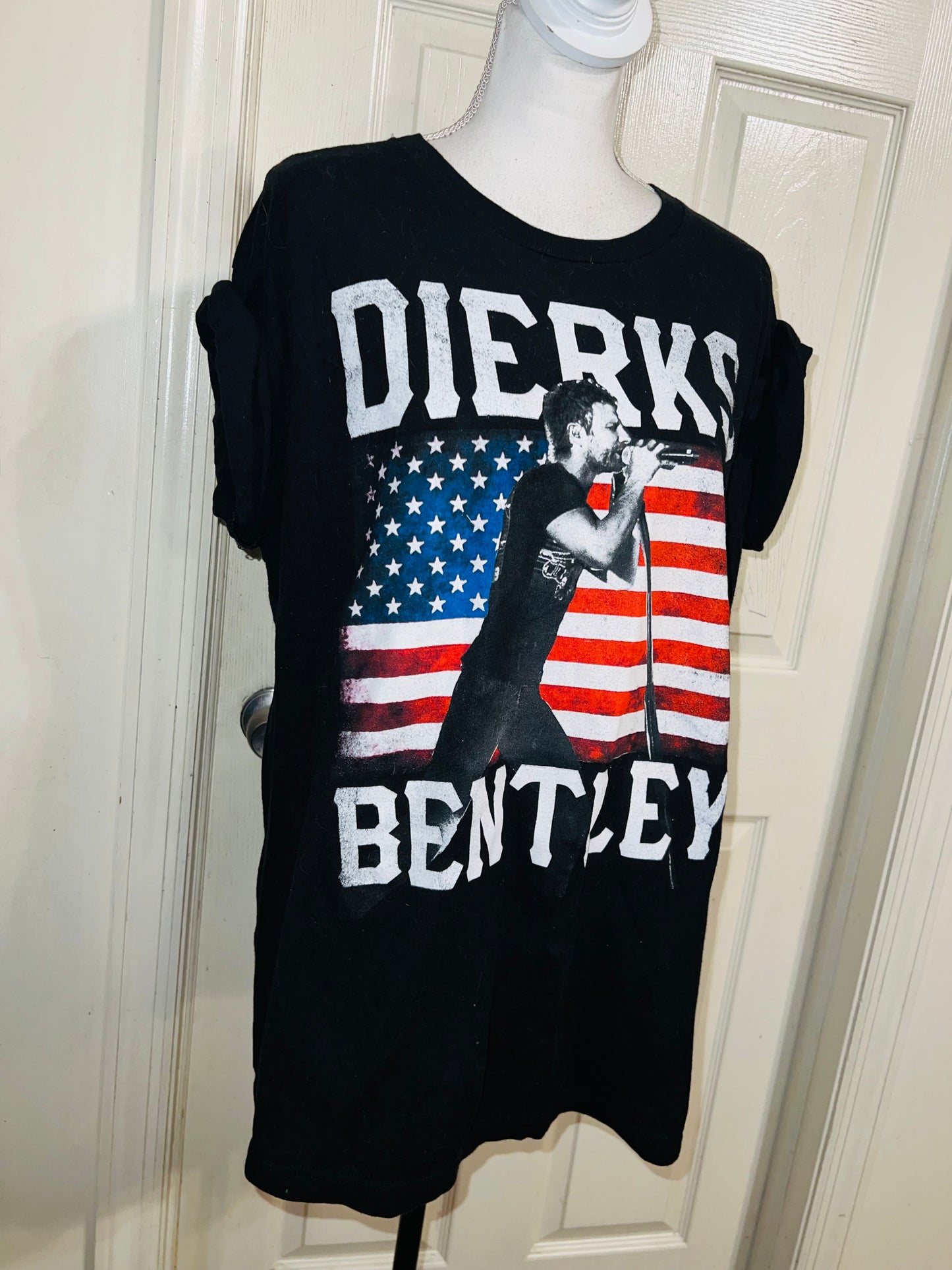 Dirks Bentley 2015 Double Sided Distressed Tee