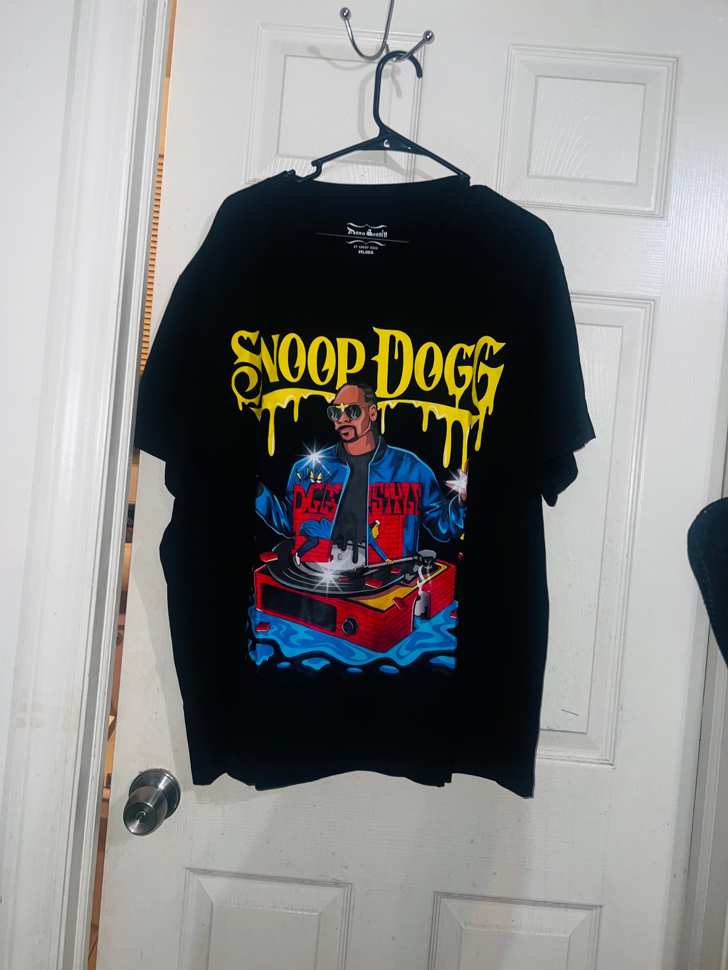 Snoop Dogg Oversized Distressed Tee