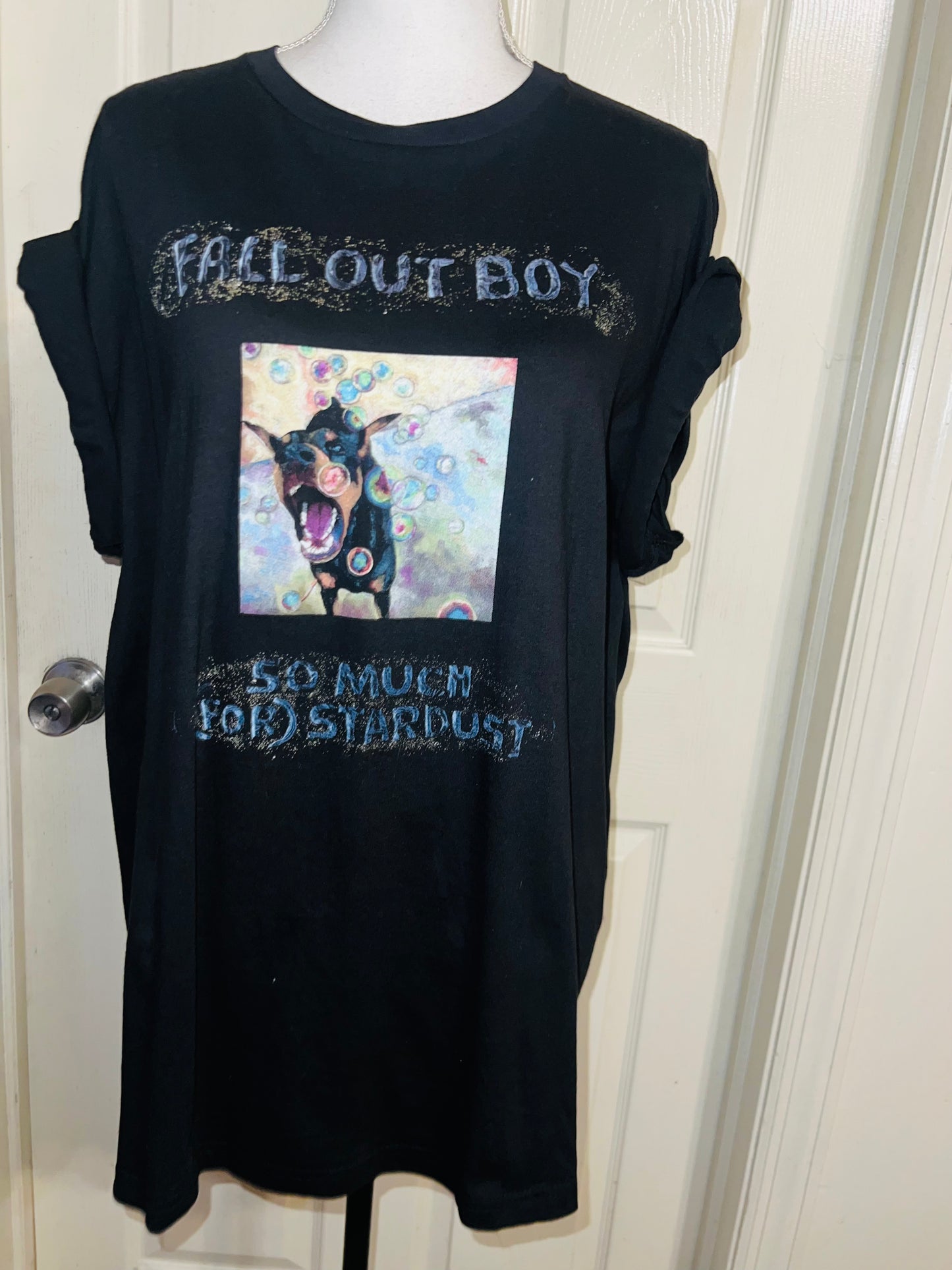 Fall Out Boy So Much For Stardust Oversized Tee