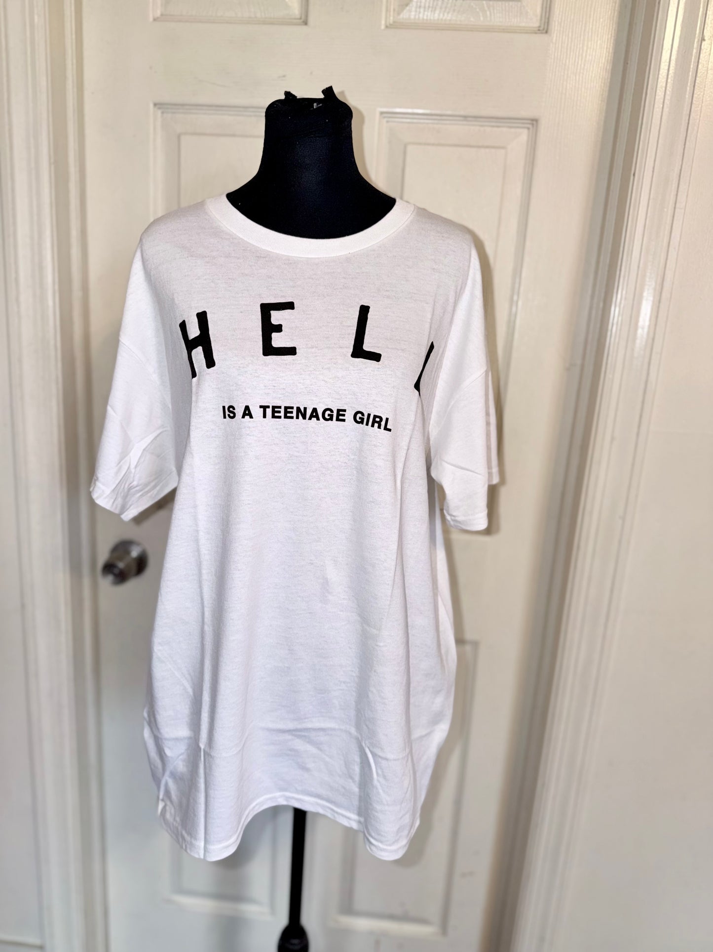 Nessa Barrett Double Sided Tee