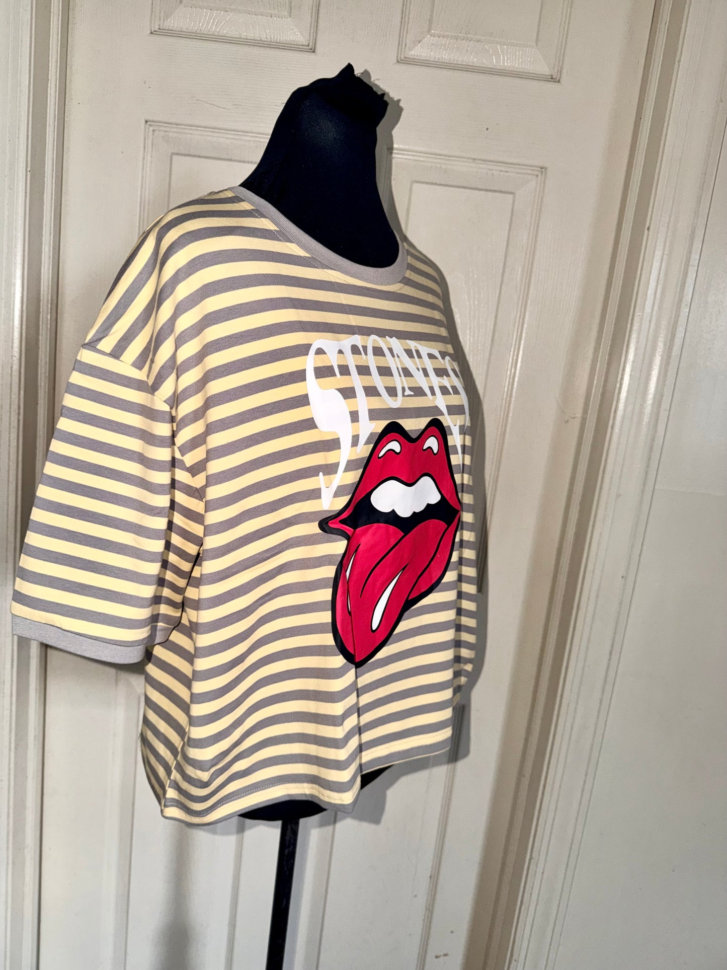 The Rolling Stones Oversized Tee